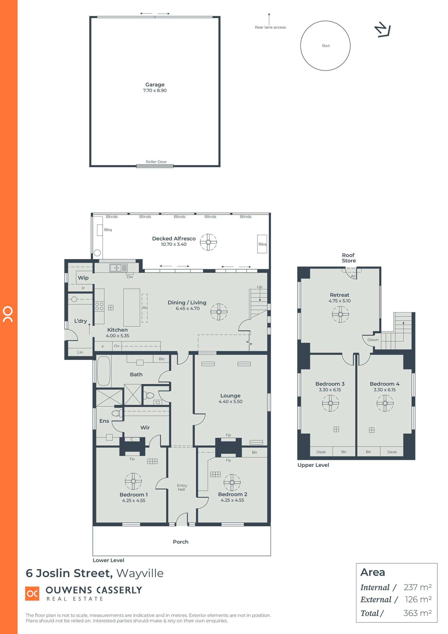 Floorplan of Homely house listing, 6 Joslin Street, Wayville SA 5034