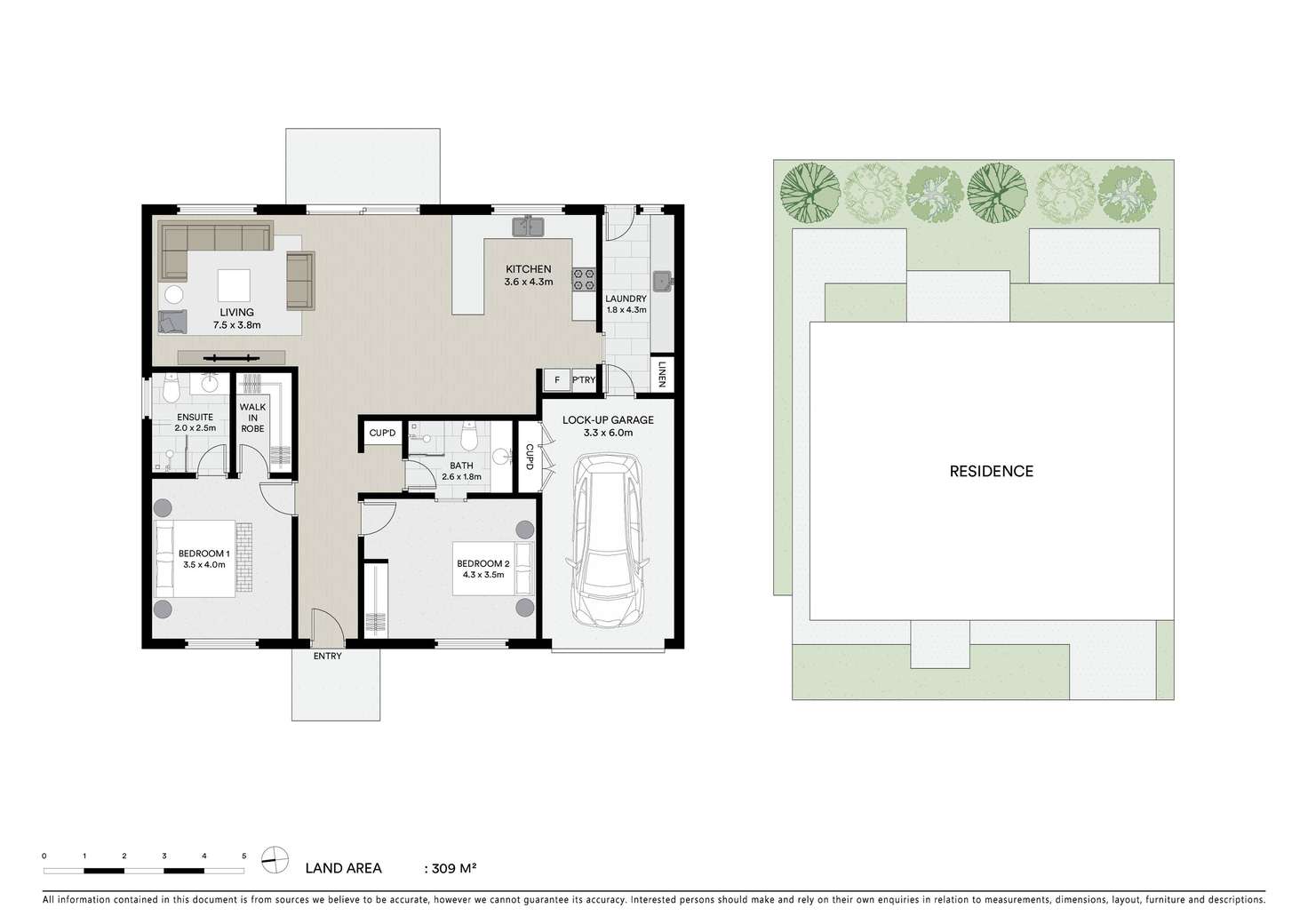 Floorplan of Homely house listing, 19 Brighton Court, Wendouree VIC 3355