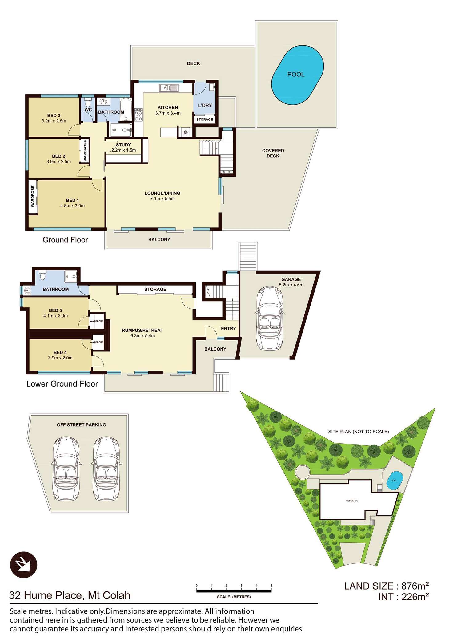 Floorplan of Homely house listing, 32 Hume Place, Mount Colah NSW 2079