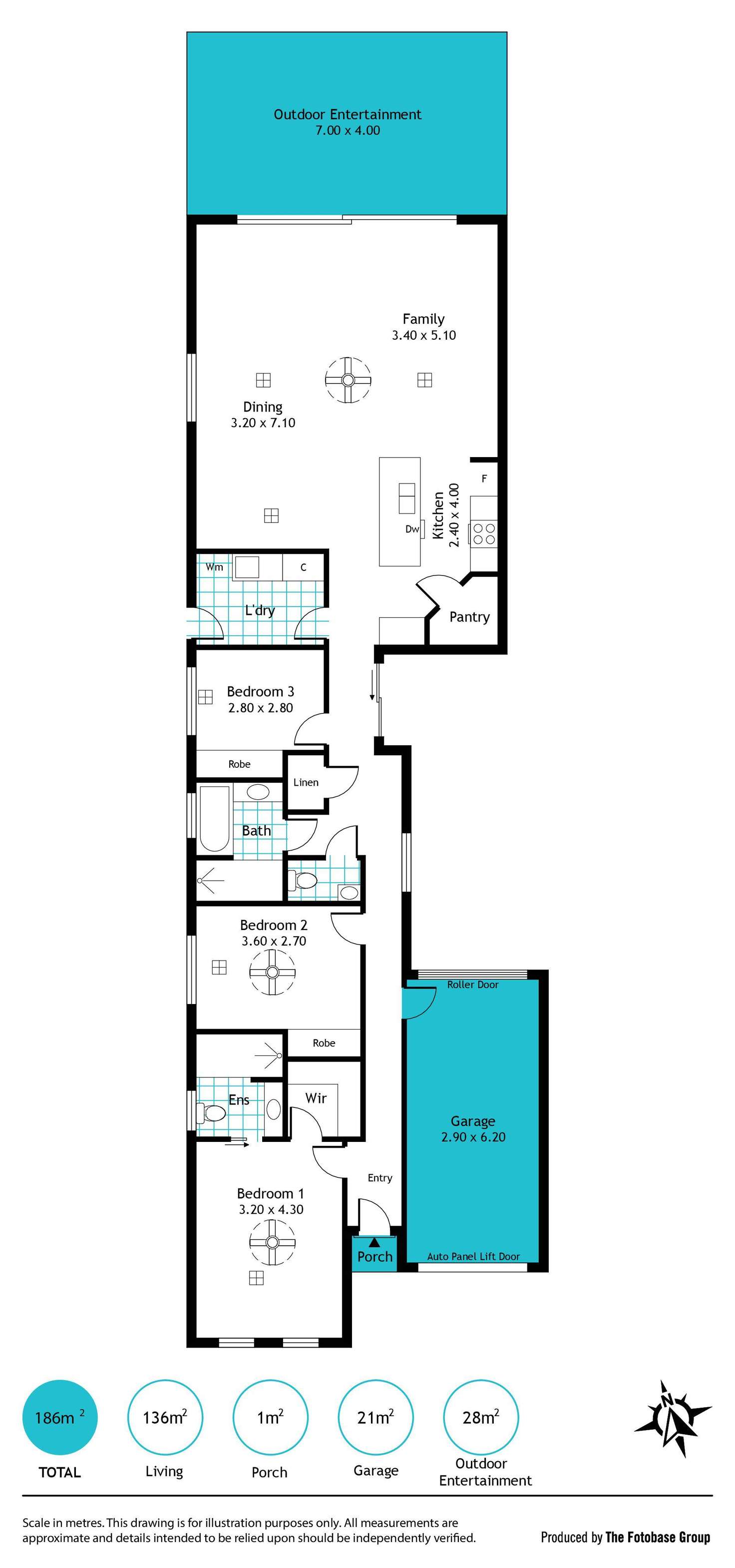 Floorplan of Homely house listing, 34 MacKay Avenue, North Plympton SA 5037