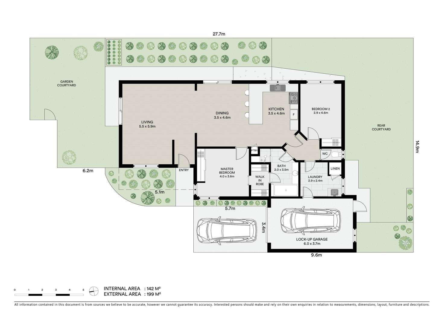 Floorplan of Homely unit listing, 4/83-85 Drysdale Avenue, Hamlyn Heights VIC 3215