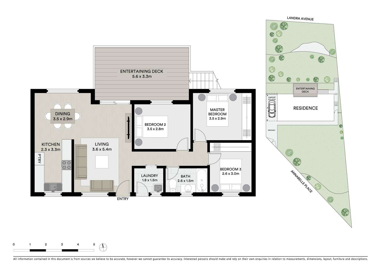 Floorplan of Homely house listing, 42 Landra Avenue, Mount Colah NSW 2079