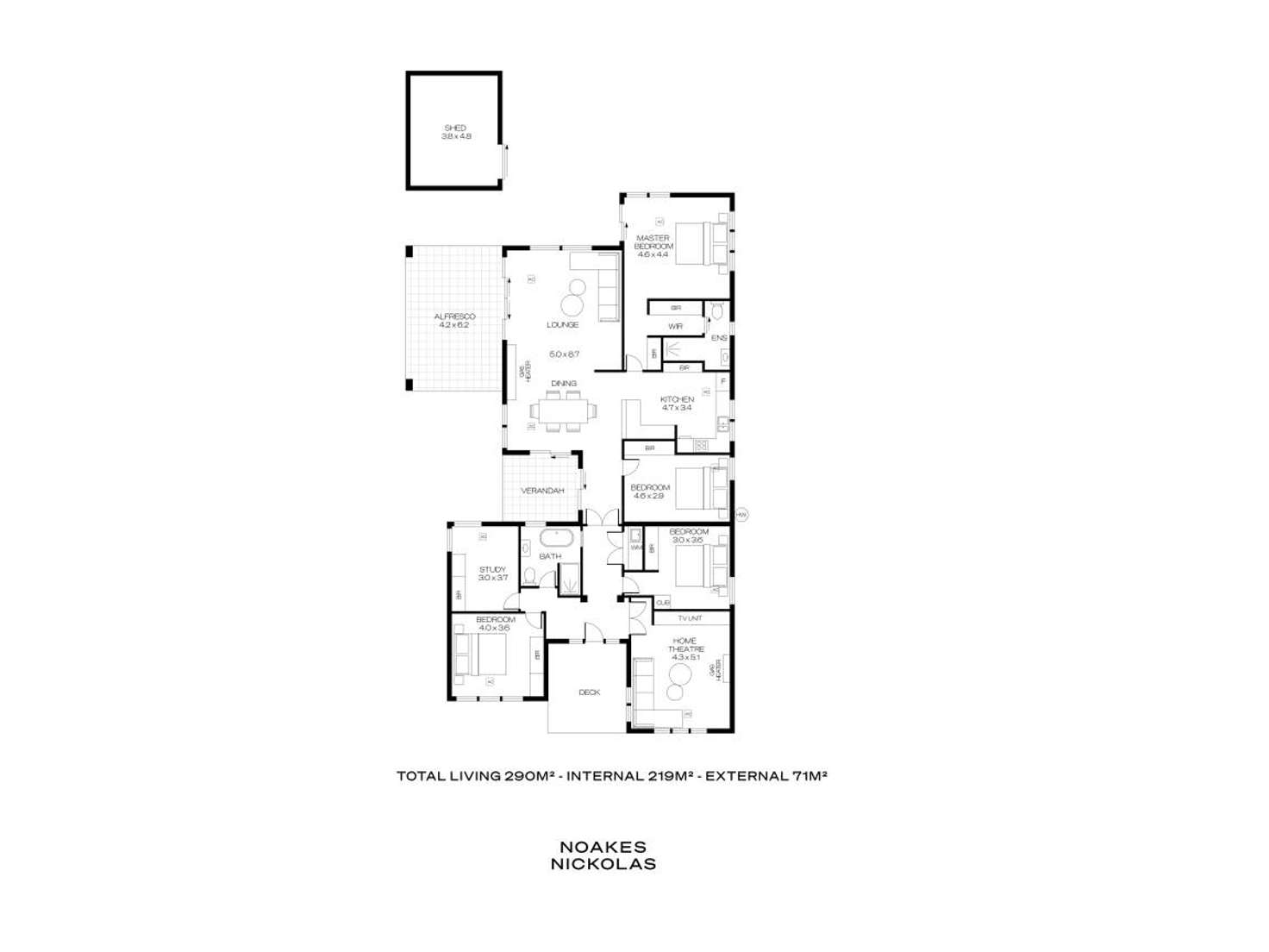 Floorplan of Homely house listing, 6 Buttrose Street, Glenelg East SA 5045