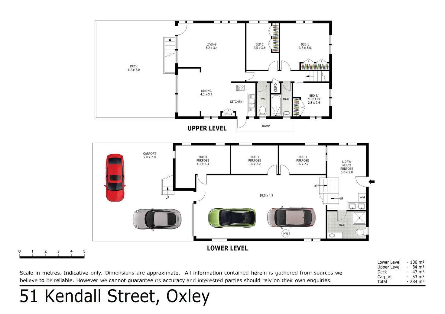 Floorplan of Homely house listing, 51. Kendall Street, Oxley QLD 4075