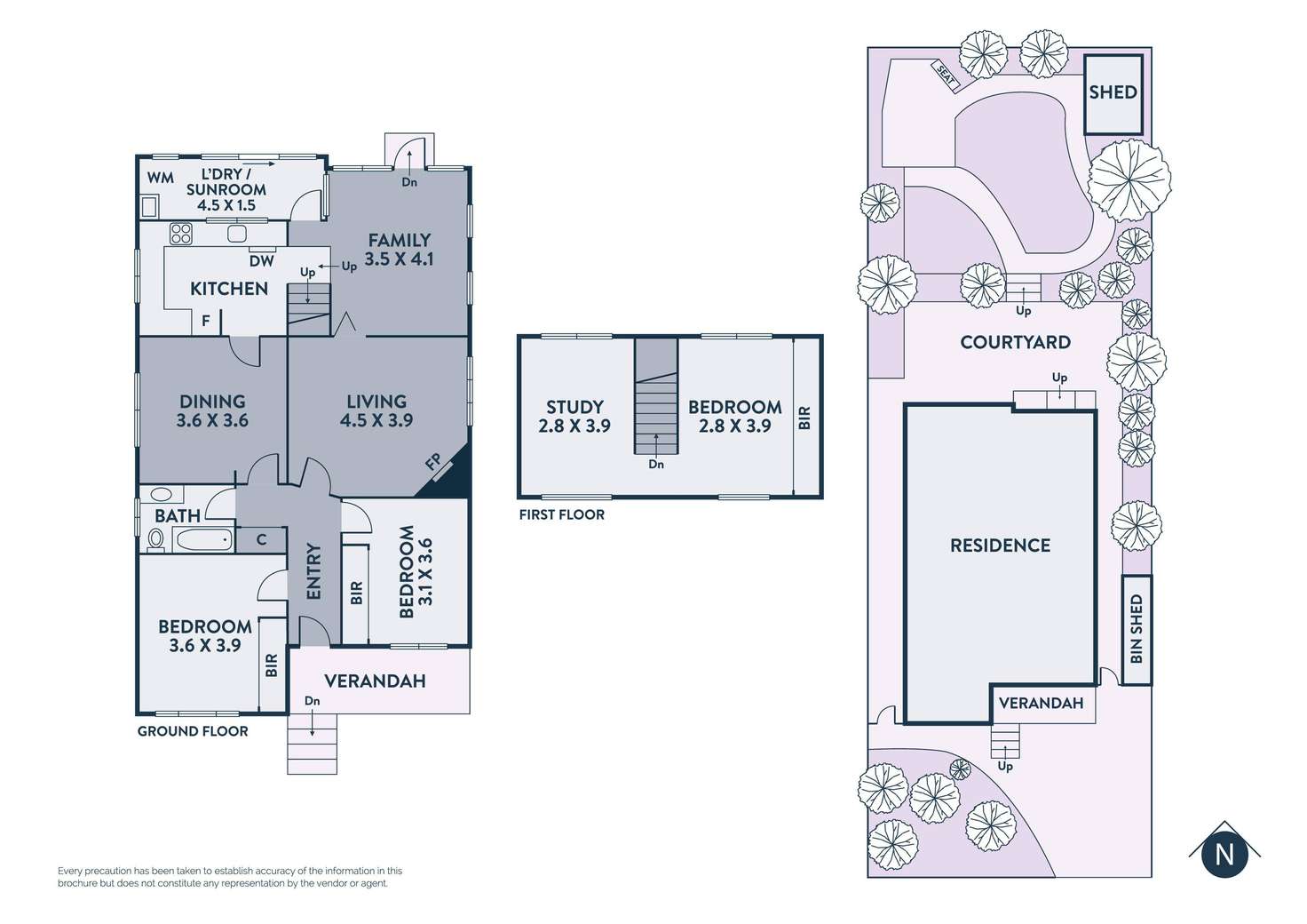 Floorplan of Homely house listing, 149 Gooch Street, Thornbury VIC 3071