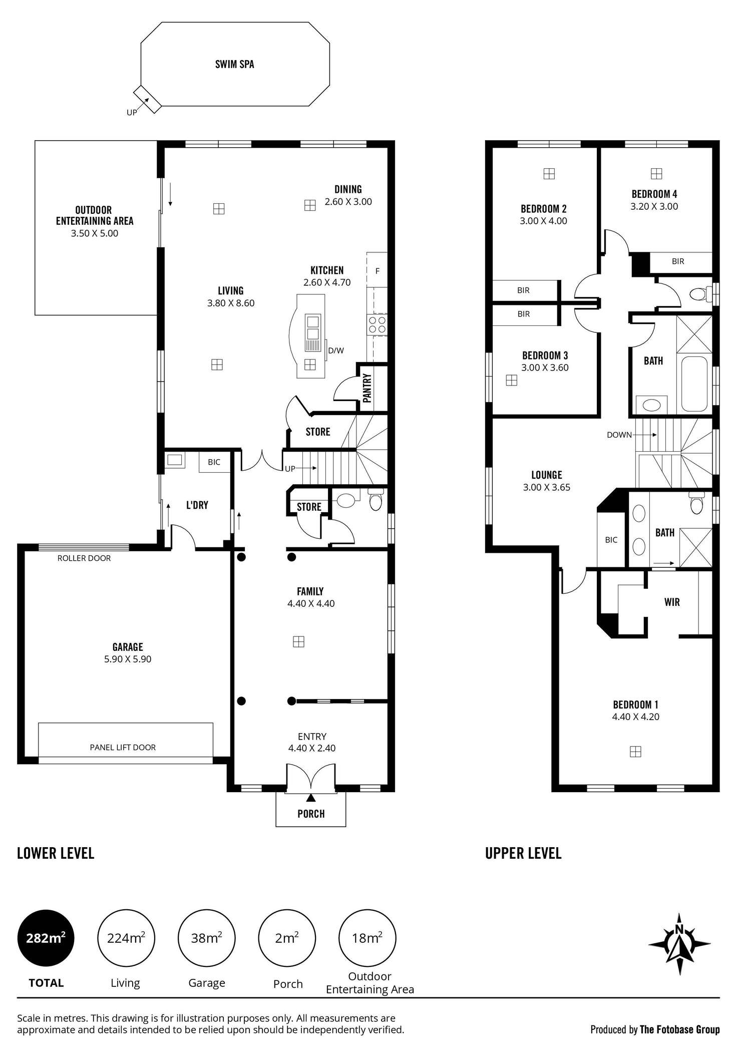 Floorplan of Homely house listing, 25 Maesbury Circuit, Sturt SA 5047