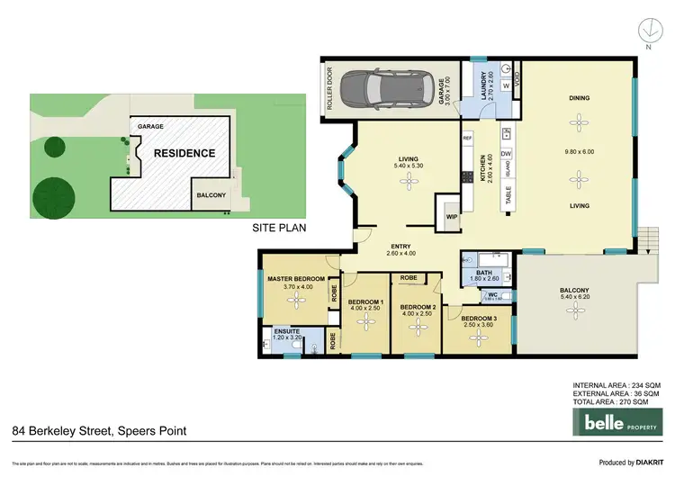 Floorplan of Homely house listing, 84 Berkeley Street, Speers Point NSW 2284