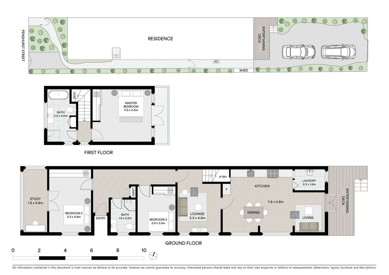 Floorplan of Homely house listing, 147 Penshurst Street, Willoughby NSW 2068