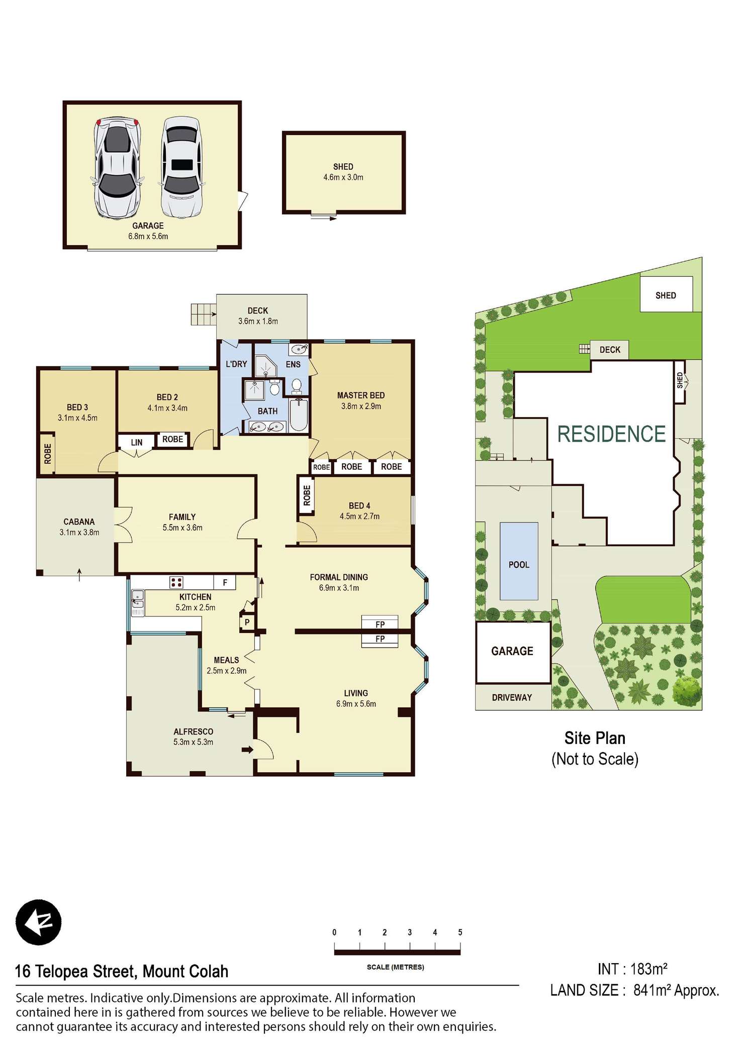 Floorplan of Homely house listing, 16 Telopea Street, Mount Colah NSW 2079