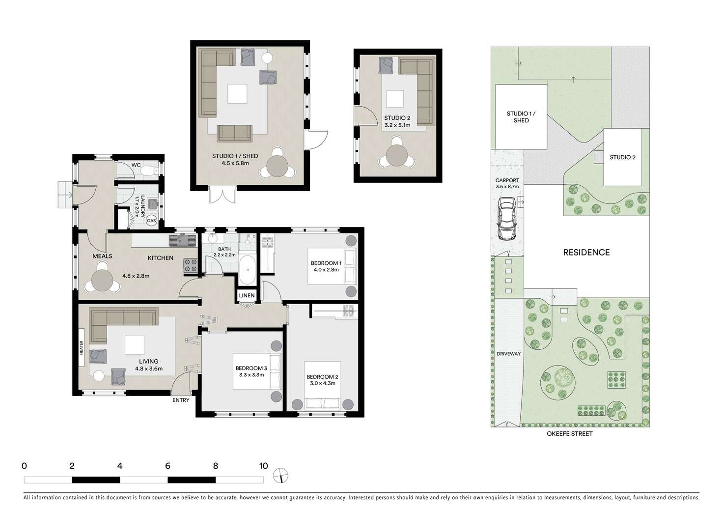 Floorplan of Homely house listing, 9 O'Keefe Street, Bellfield VIC 3081