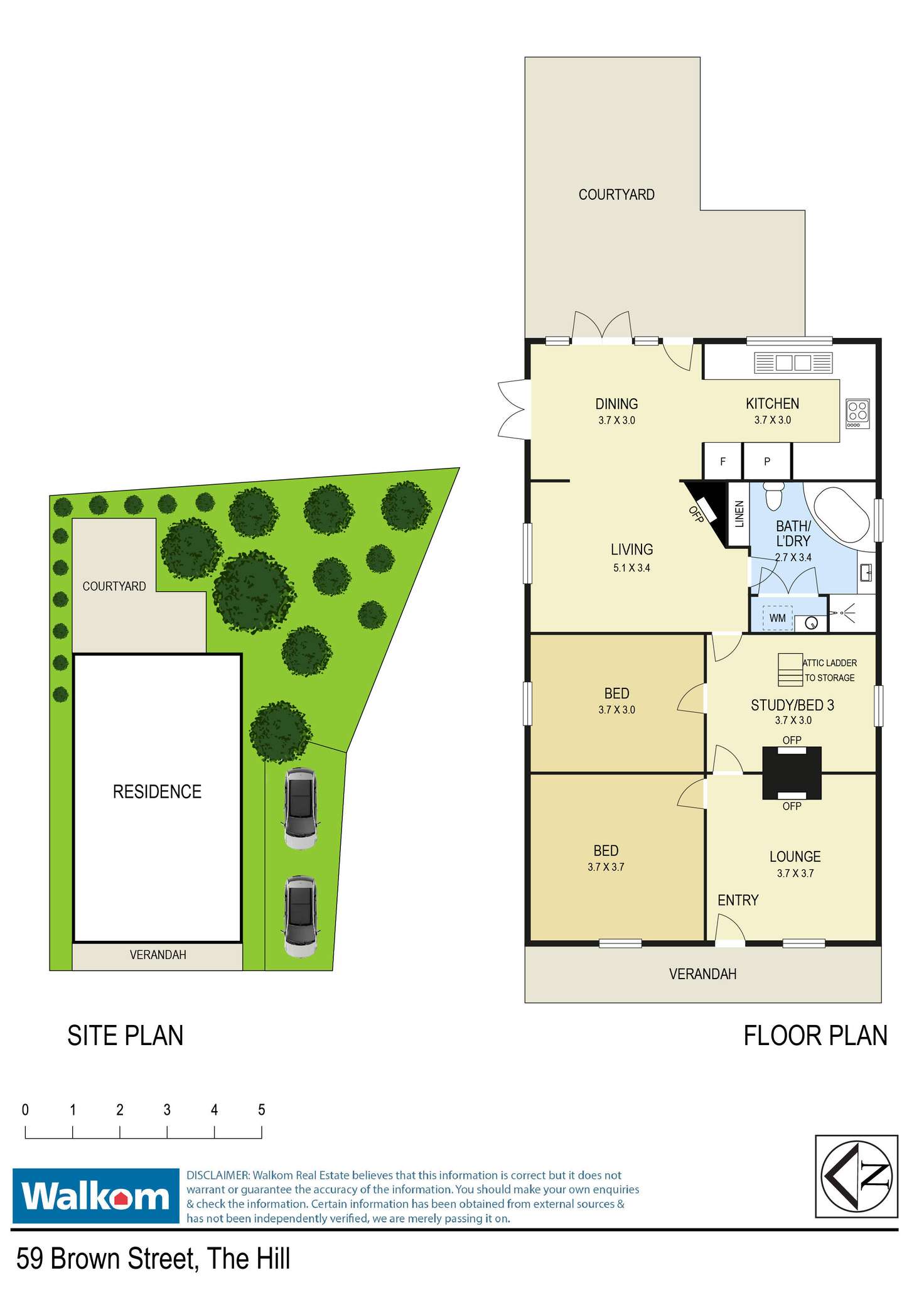 Floorplan of Homely house listing, 59 Brown Street, The Hill NSW 2300