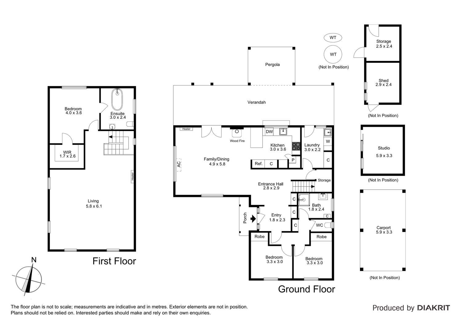 Floorplan of Homely house listing, 26 Ferguson Drive, Balnarring Beach VIC 3926