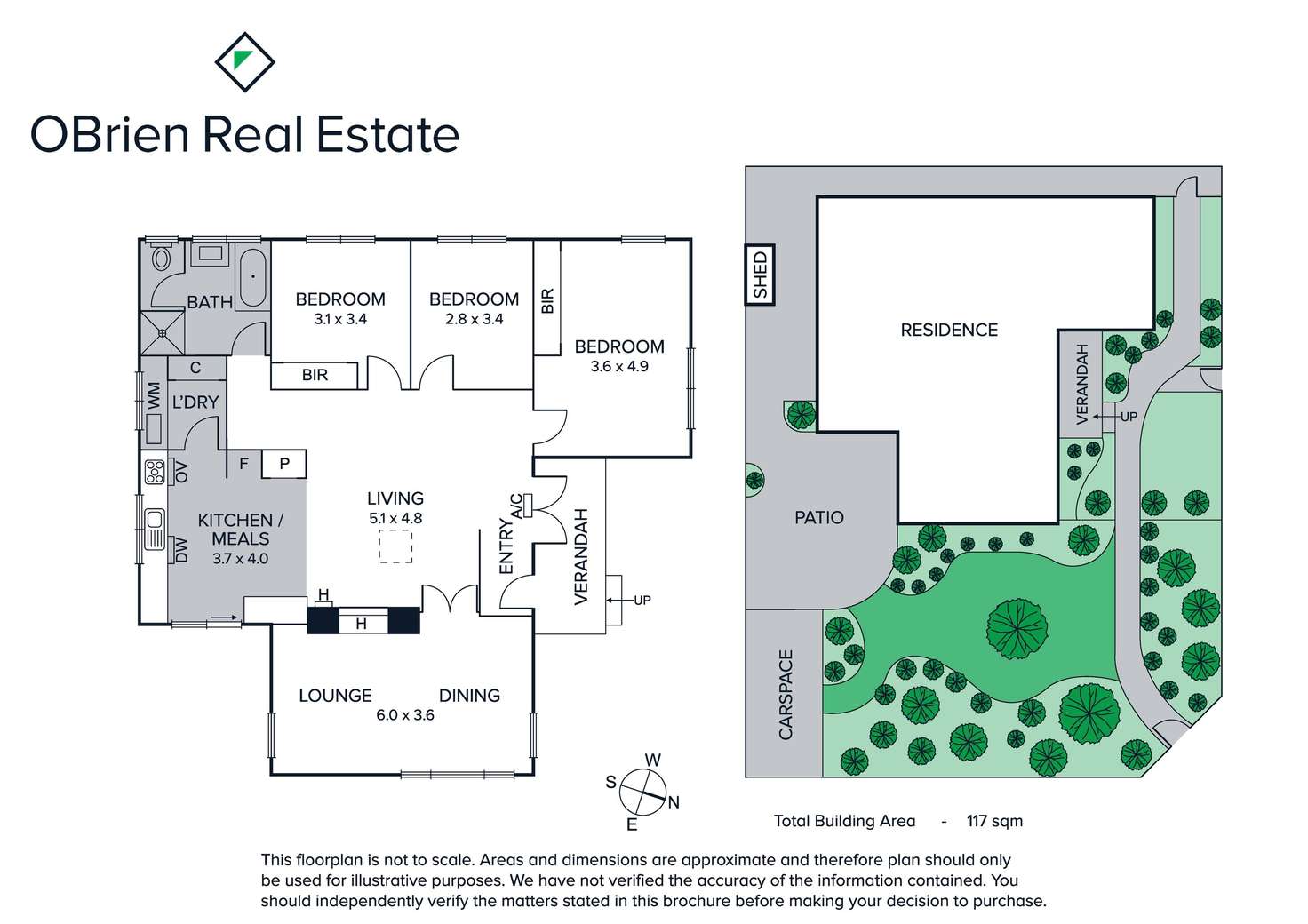 Floorplan of Homely house listing, 71 Chapel Road, Moorabbin VIC 3189