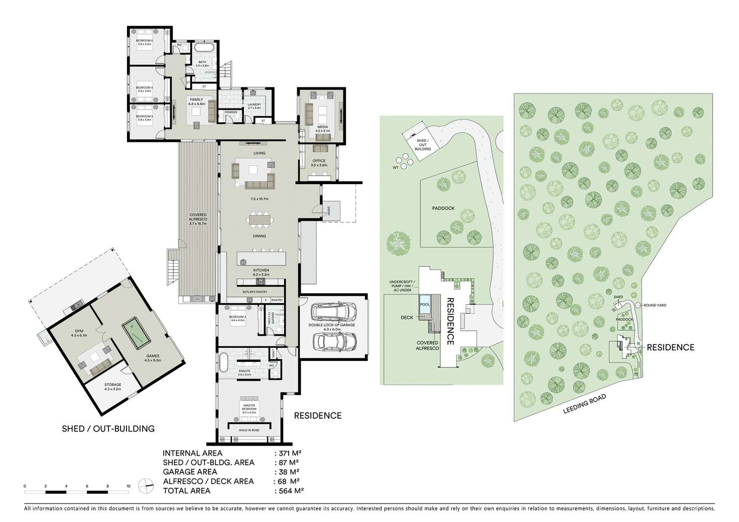 Floorplan of Homely house listing, 81 Leeding Road, Glenview QLD 4553