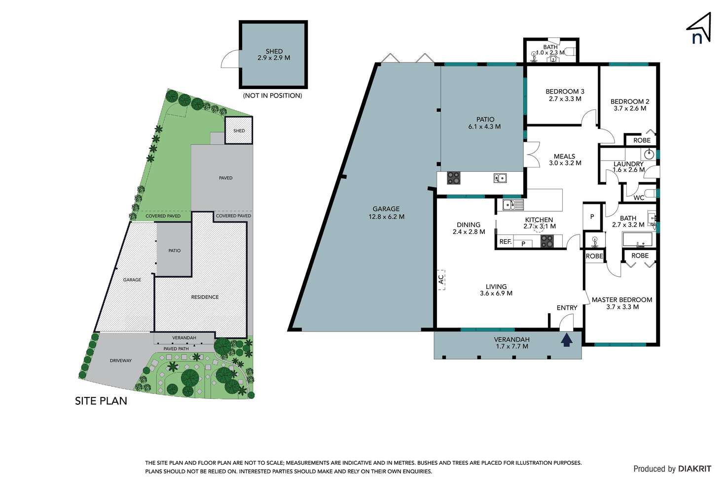 Floorplan of Homely house listing, 16 Jacaranda Drive, Mill Park VIC 3082