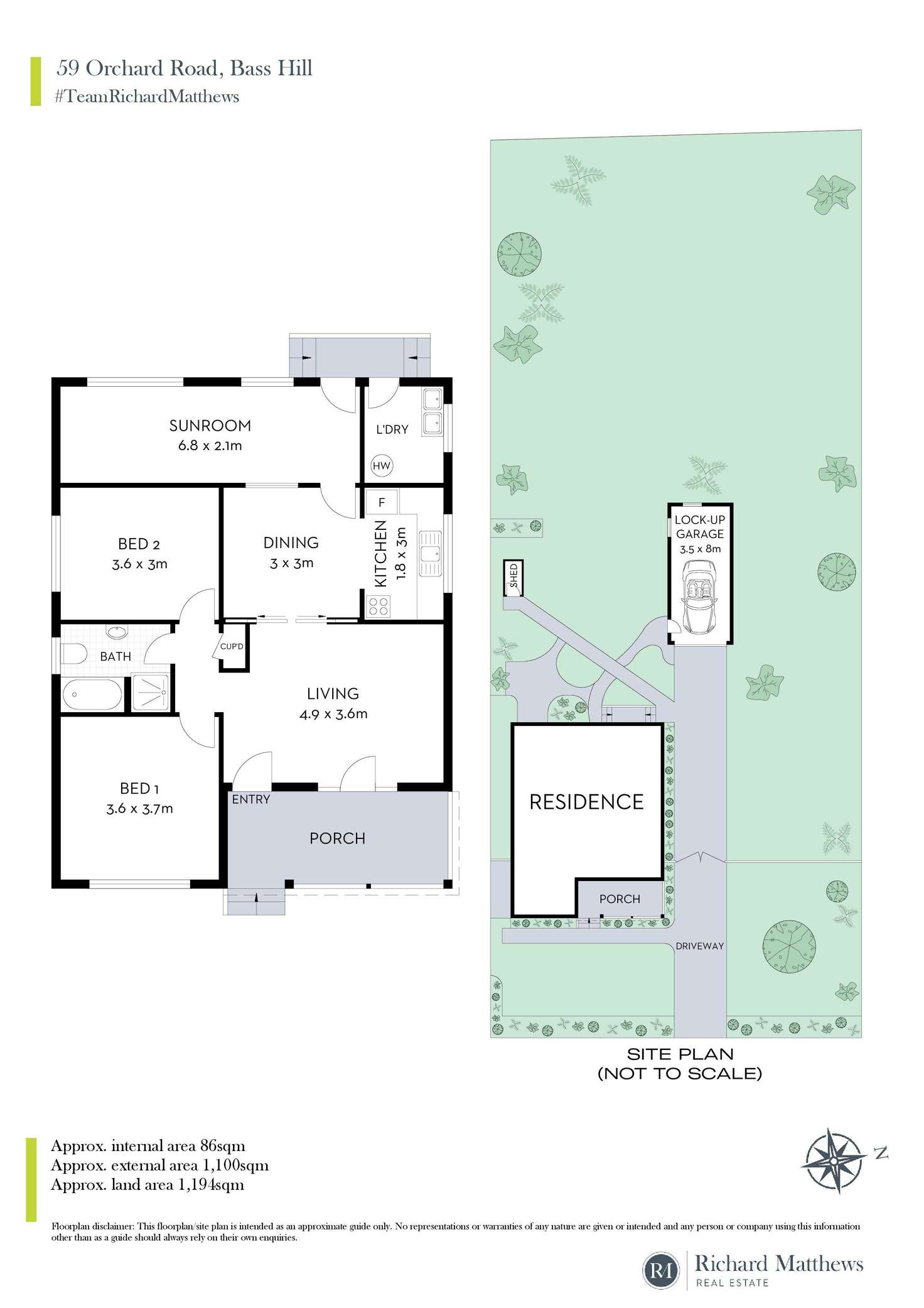 Floorplan of Homely house listing, 59 Orchard Road, Bass Hill NSW 2197