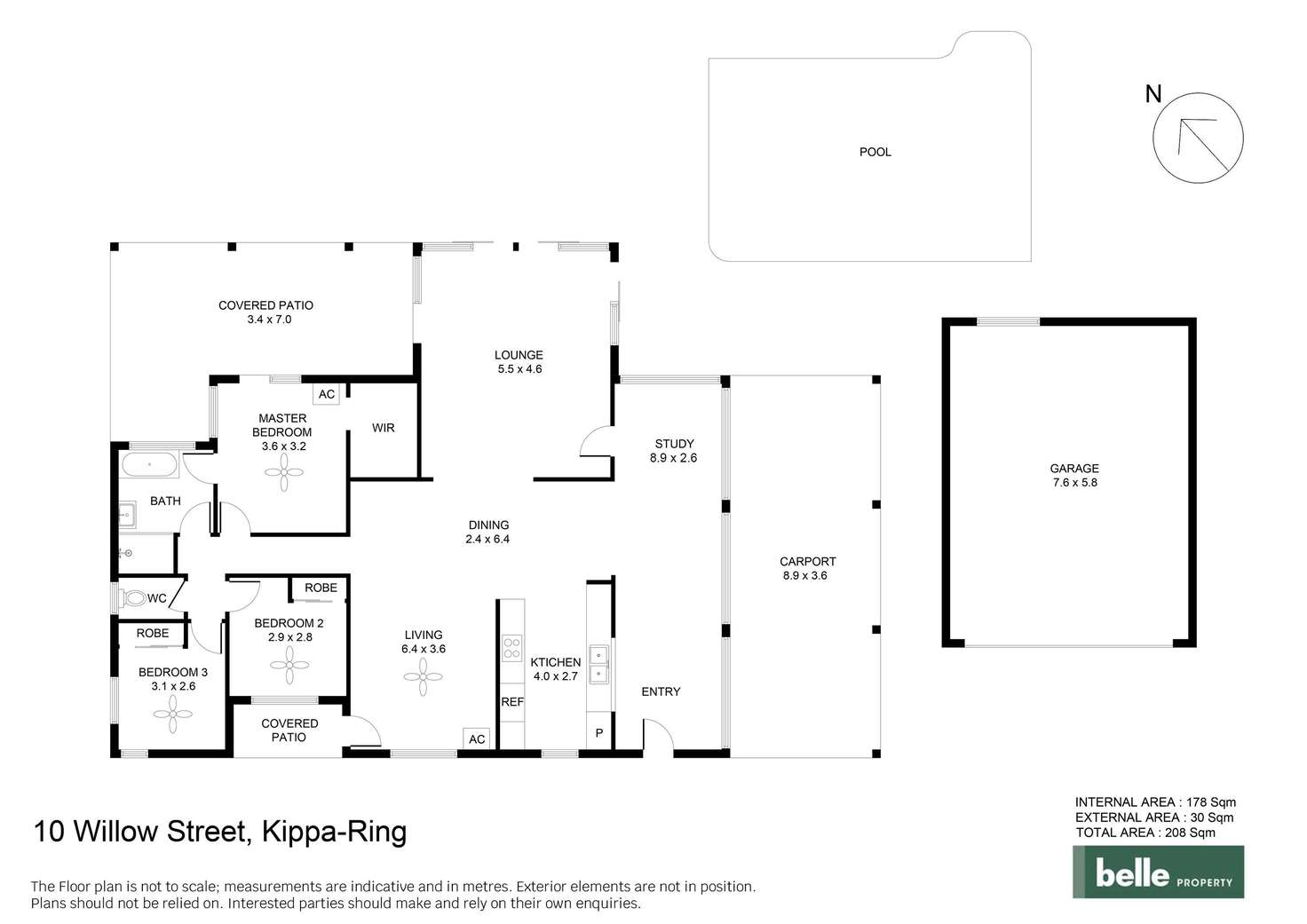 Floorplan of Homely house listing, 10 Willow Street, Kippa-ring QLD 4021