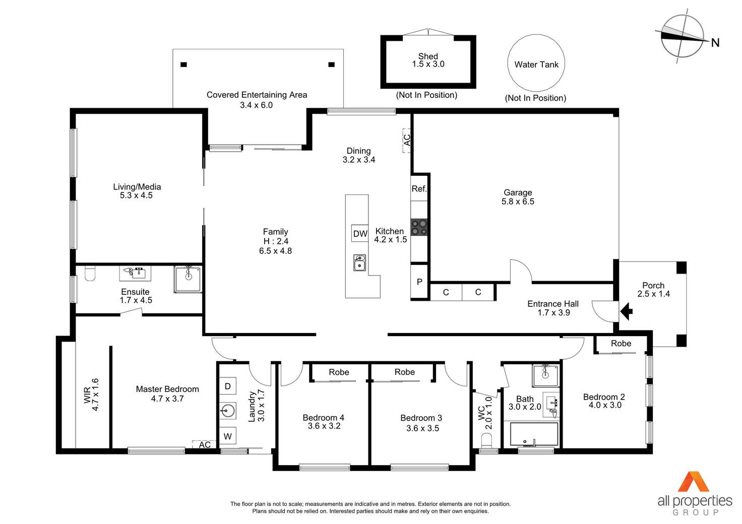 Floorplan of Homely house listing, 31 Tweeddale Circuit, Drewvale QLD 4116