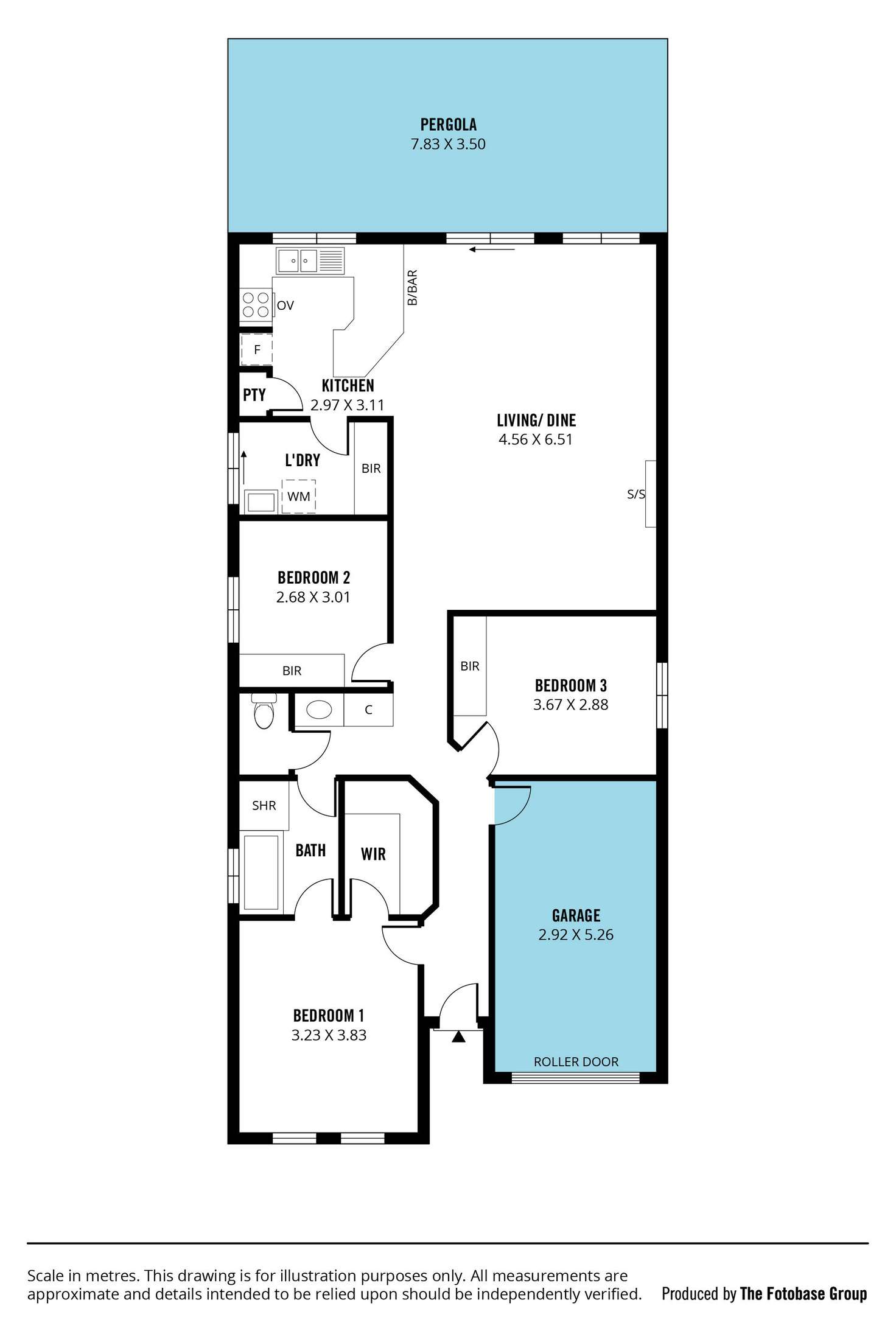 Floorplan of Homely house listing, 10a Rothschild Street, Woodcroft SA 5162