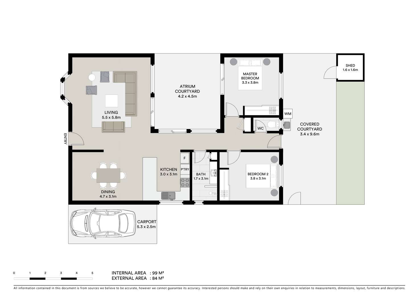 Floorplan of Homely unit listing, 55/2 Longwood Street, Minyama QLD 4575