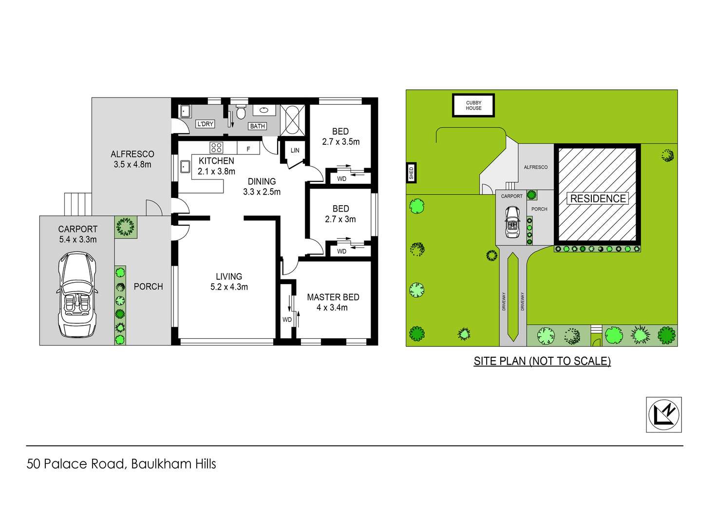 Floorplan of Homely house listing, 50 Palace Road, Baulkham Hills NSW 2153