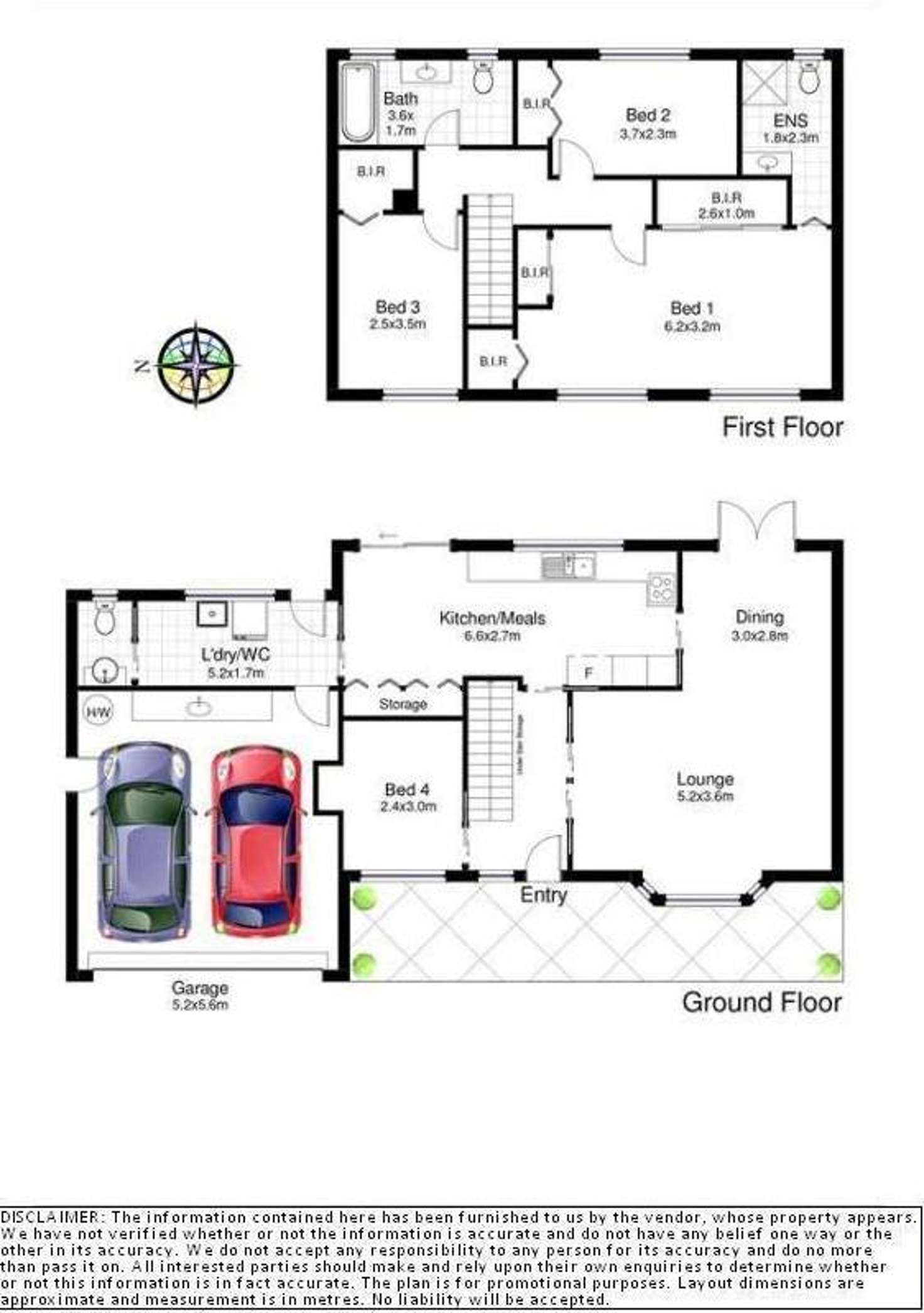 Floorplan of Homely house listing, 1 Fairway Avenue, Mortdale NSW 2223