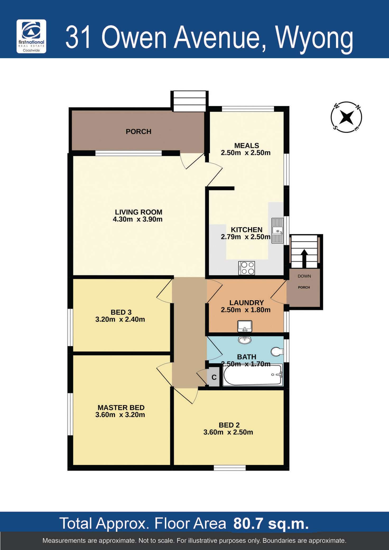 Floorplan of Homely house listing, 31 Owen Avenue, Wyong NSW 2259