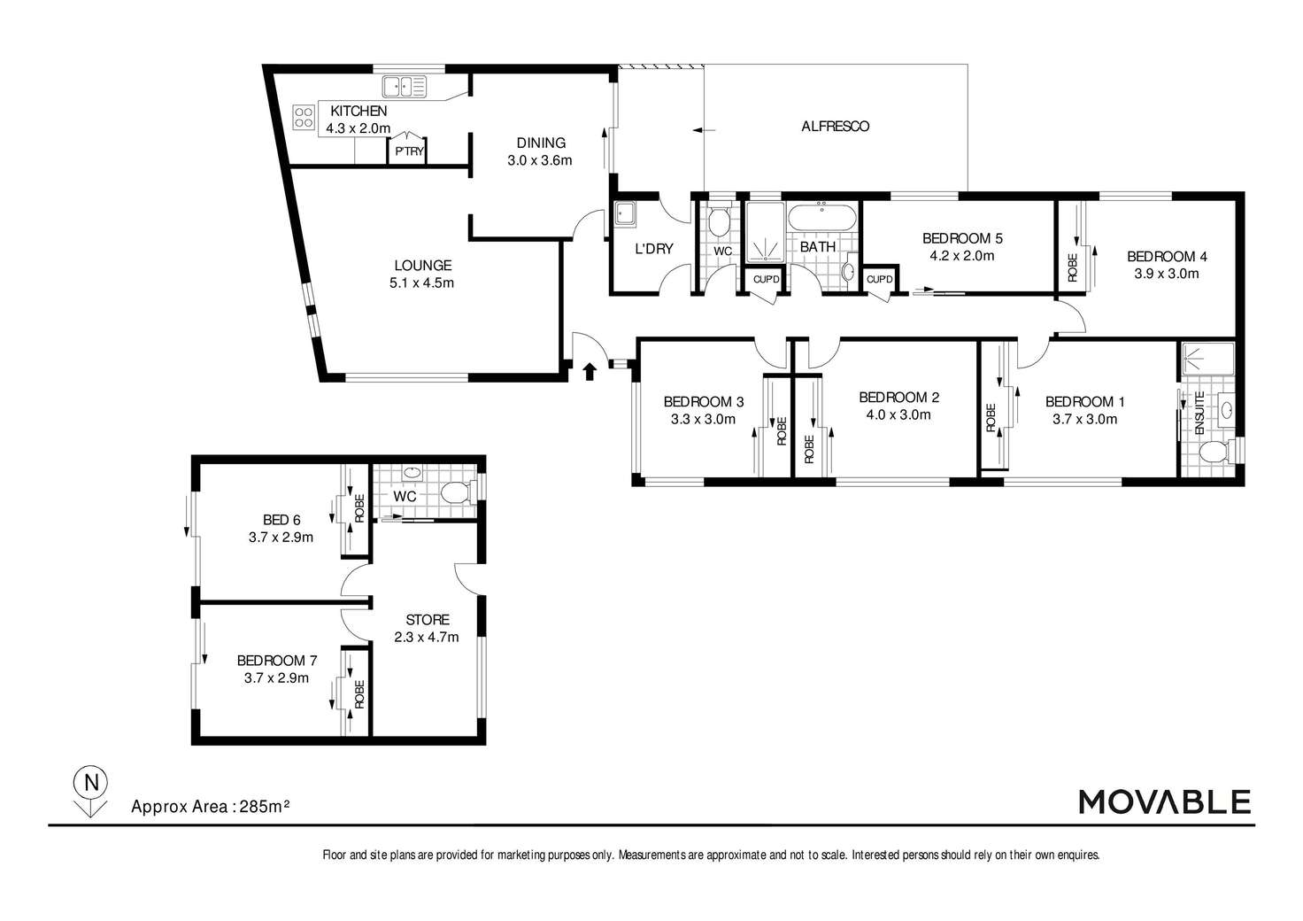 Floorplan of Homely house listing, 36 Maryland Drive, Maryland NSW 2287
