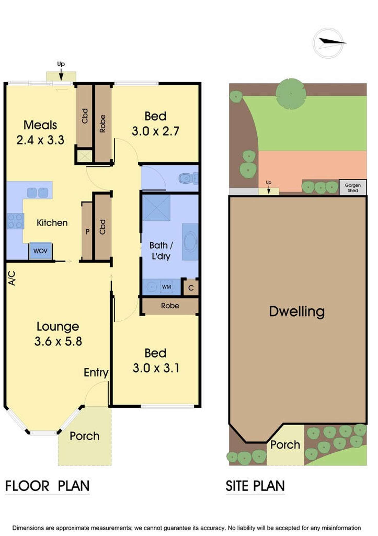 Floorplan of Homely unit listing, 21/51 Glebe Street, Forest Hill VIC 3131