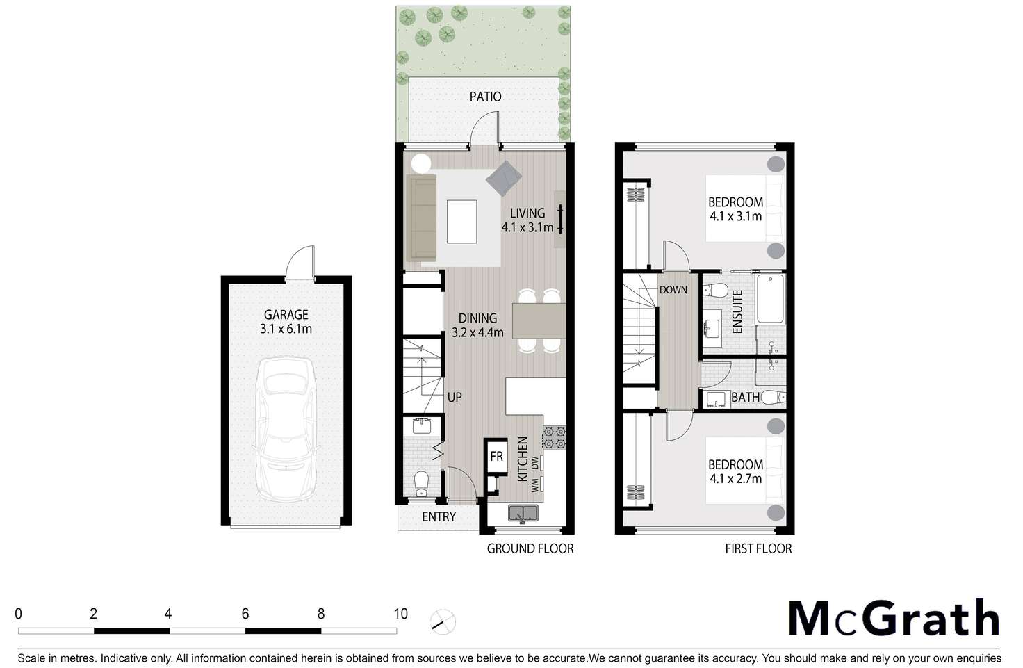 Floorplan of Homely townhouse listing, 16/28-36 James Street, Box Hill VIC 3128