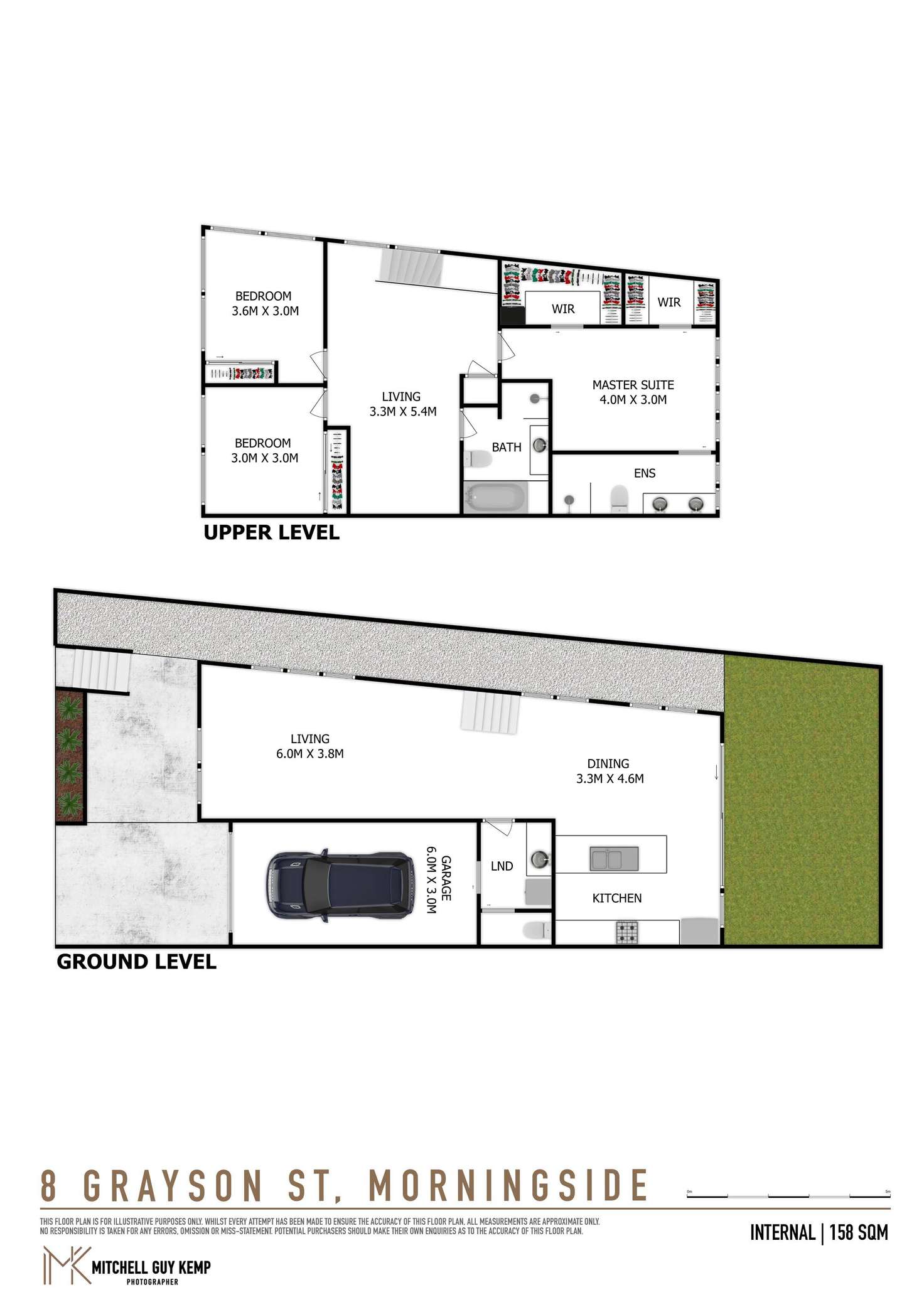 Floorplan of Homely house listing, 8 Grayson Street, Morningside QLD 4170