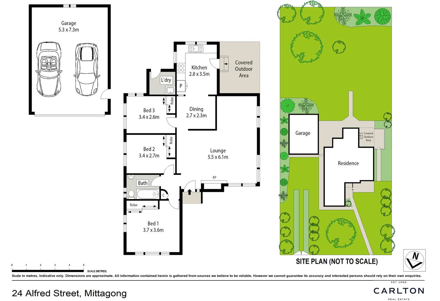 Floorplan of Homely house listing, 24 Alfred Street, Mittagong NSW 2575
