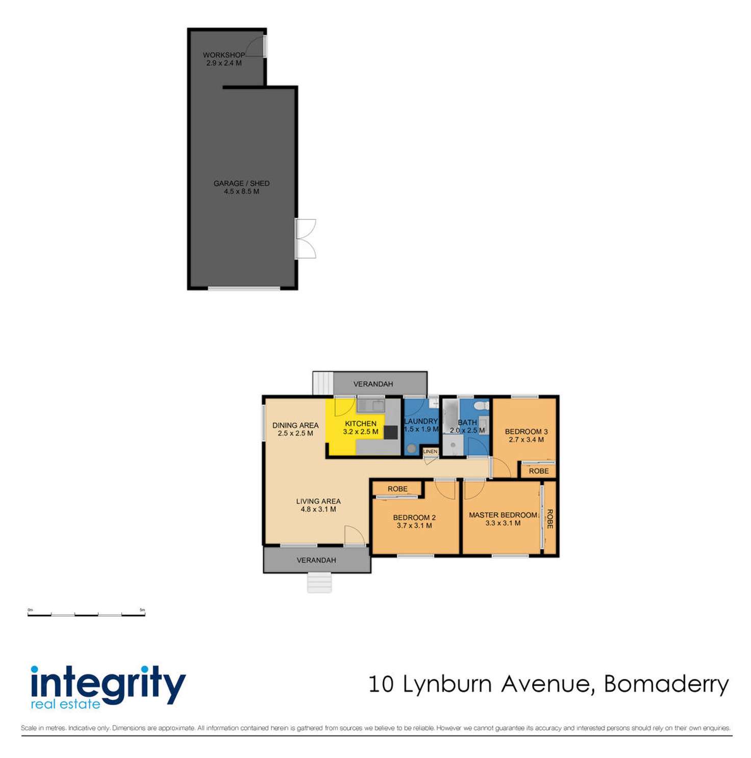 Floorplan of Homely house listing, 10 Lynburn Avenue, Bomaderry NSW 2541
