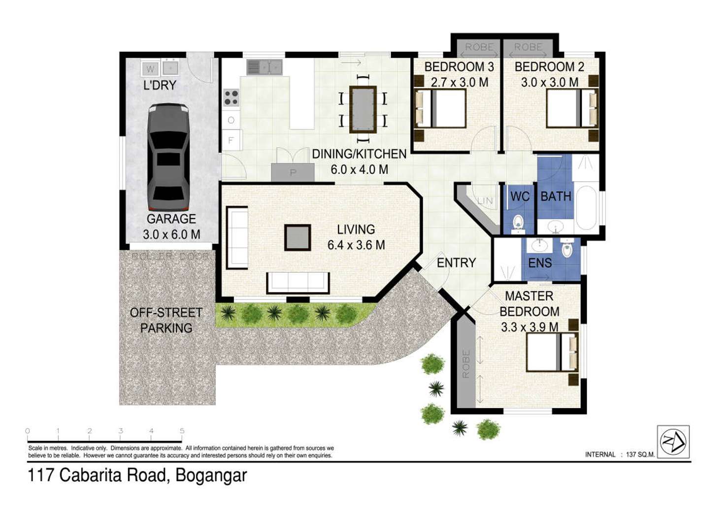 Floorplan of Homely house listing, 117 Cabarita Road, Bogangar NSW 2488