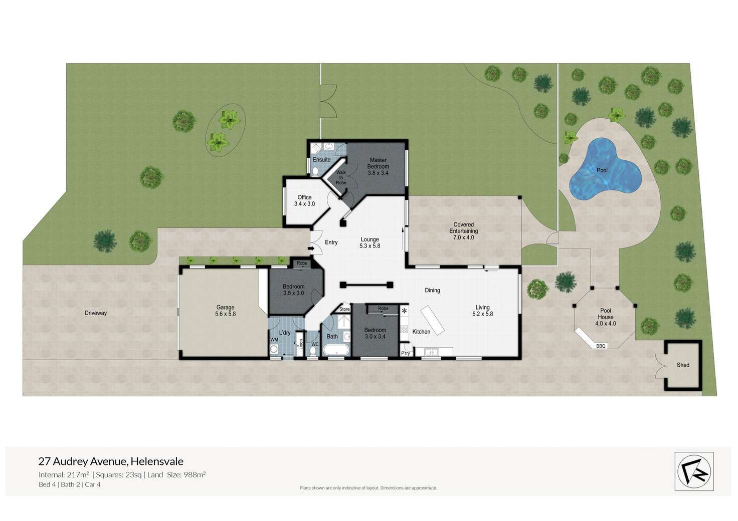 Floorplan of Homely house listing, 27 Audrey Avenue, Helensvale QLD 4212