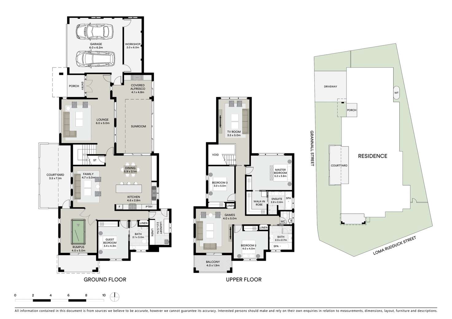 Floorplan of Homely house listing, 11 Grannall Street, Forde ACT 2914