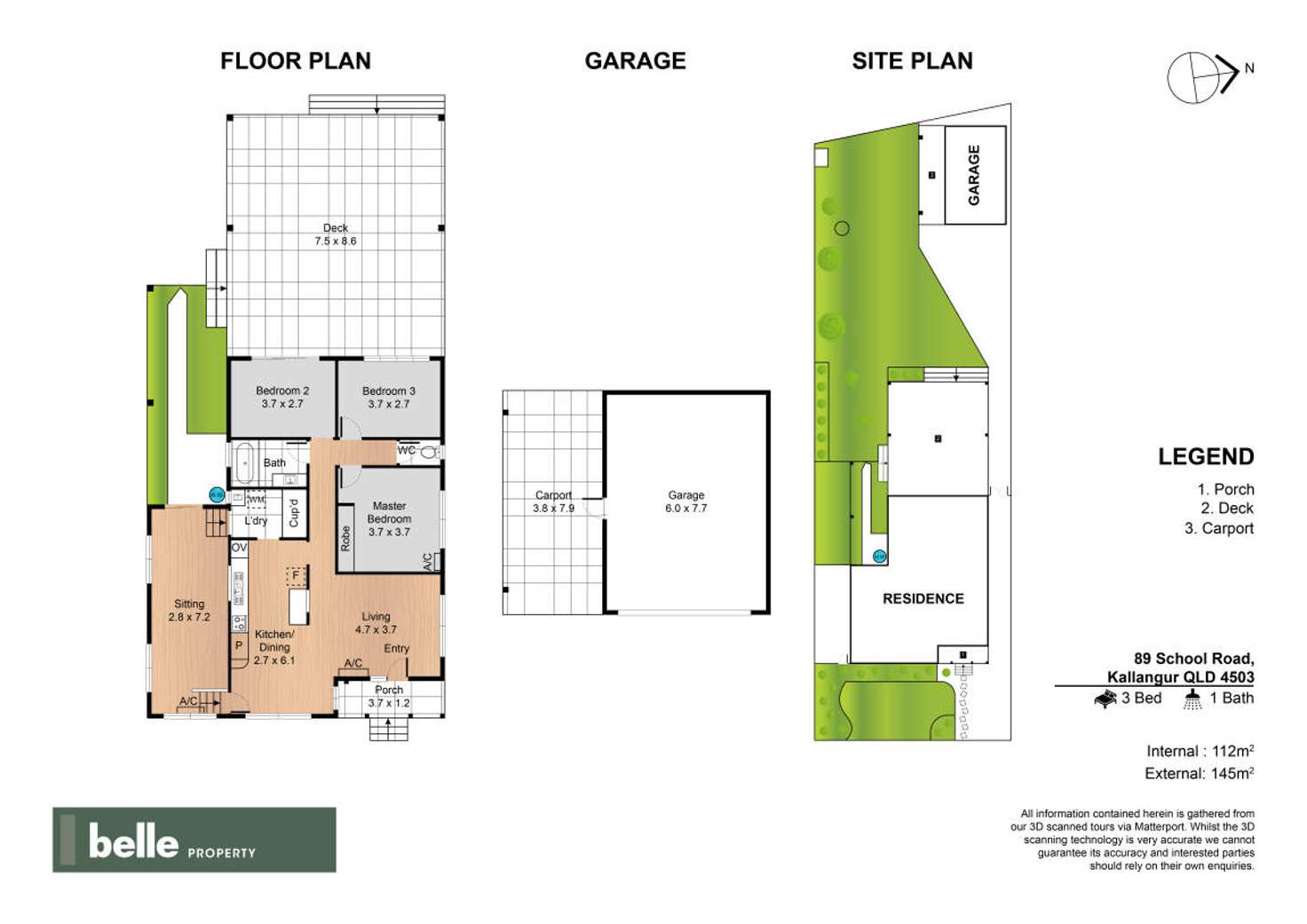 Floorplan of Homely house listing, 89 School Road, Kallangur QLD 4503