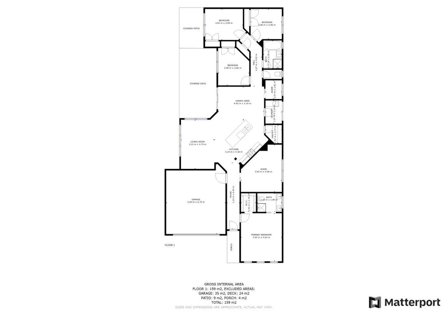 Floorplan of Homely house listing, 6 Orlando Place, Berwick VIC 3806