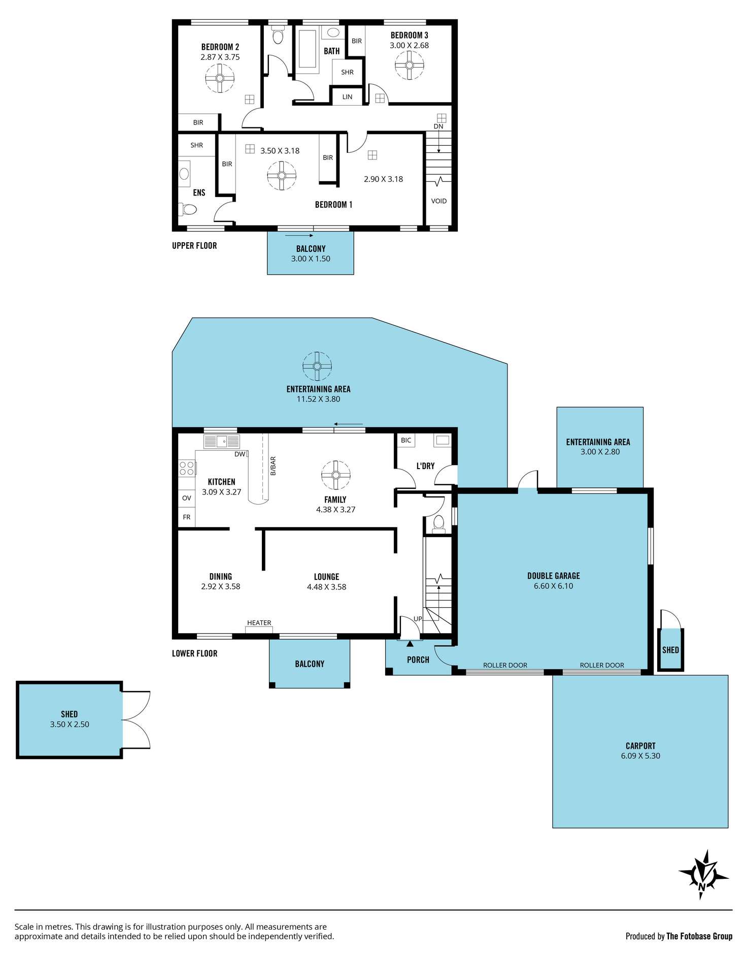 Floorplan of Homely house listing, 104 Homestead Drive, Aberfoyle Park SA 5159