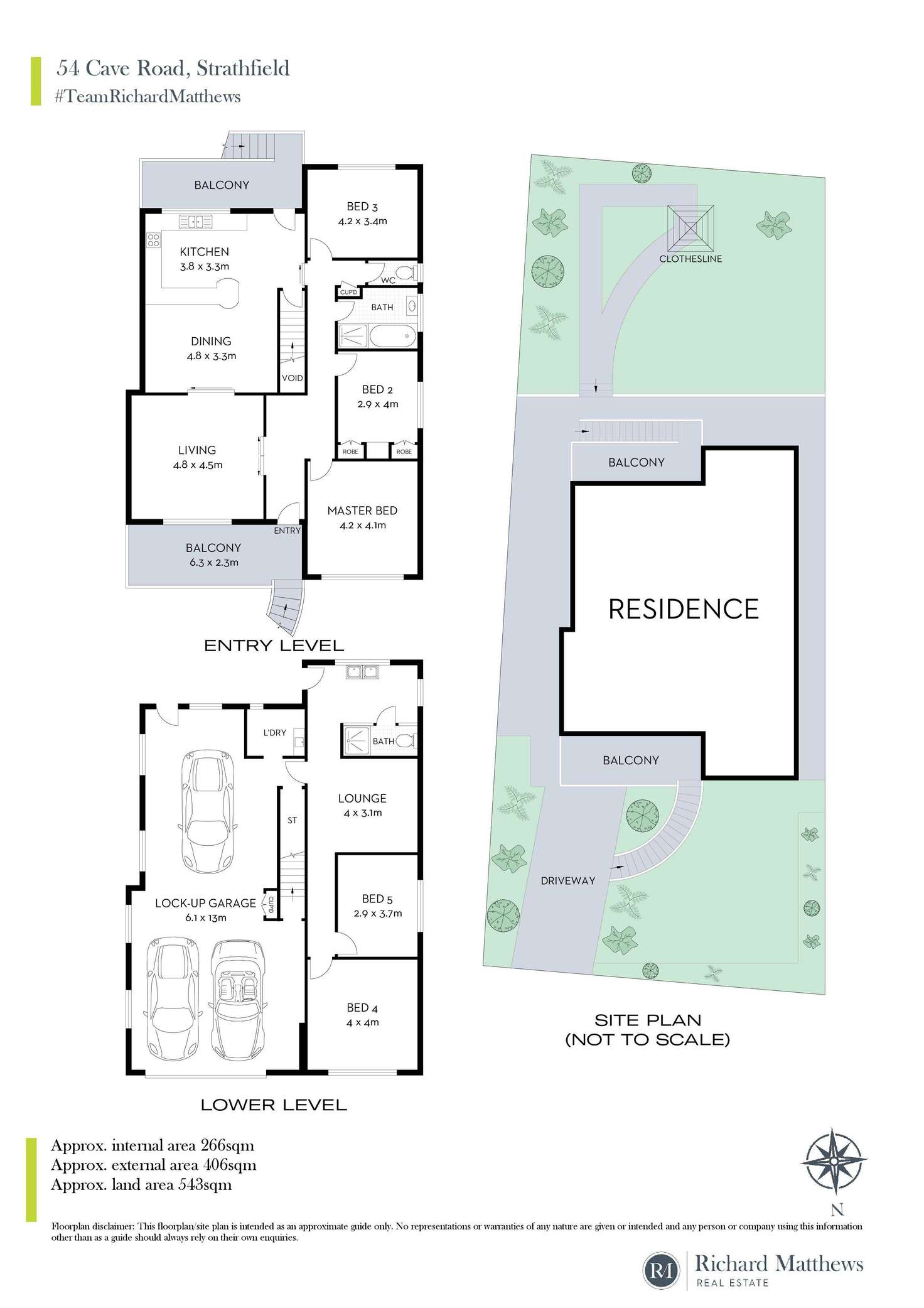 Floorplan of Homely house listing, 54 Cave Road, Strathfield NSW 2135