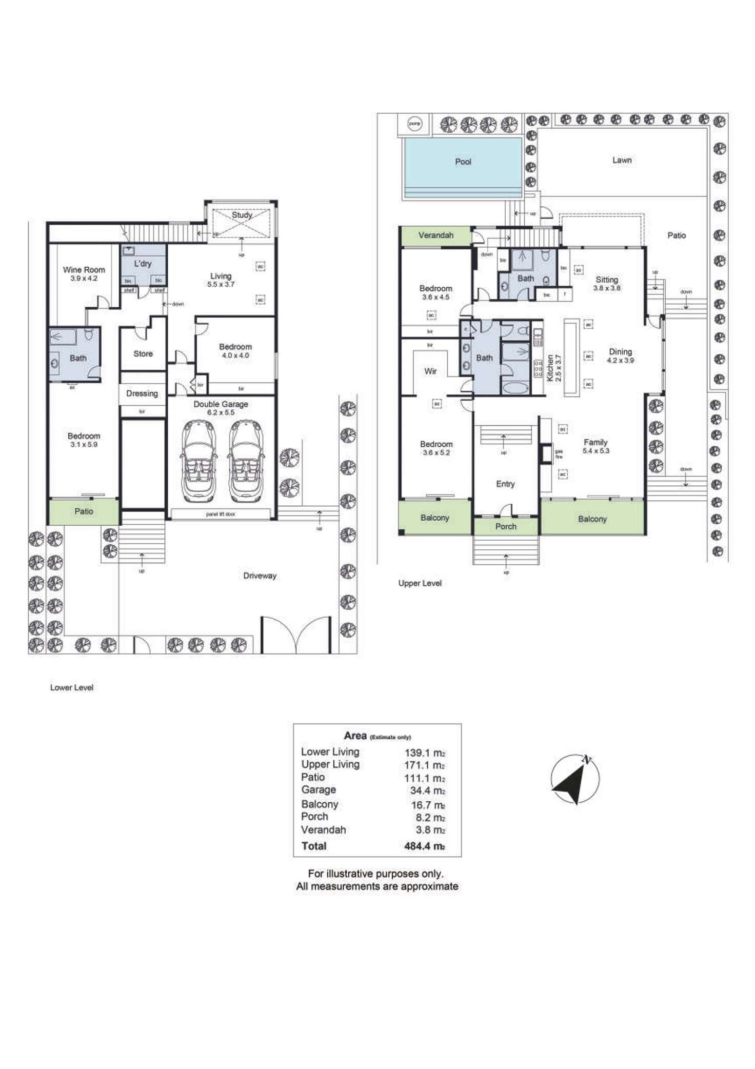 Floorplan of Homely house listing, 212 Stanley Street, North Adelaide SA 5006