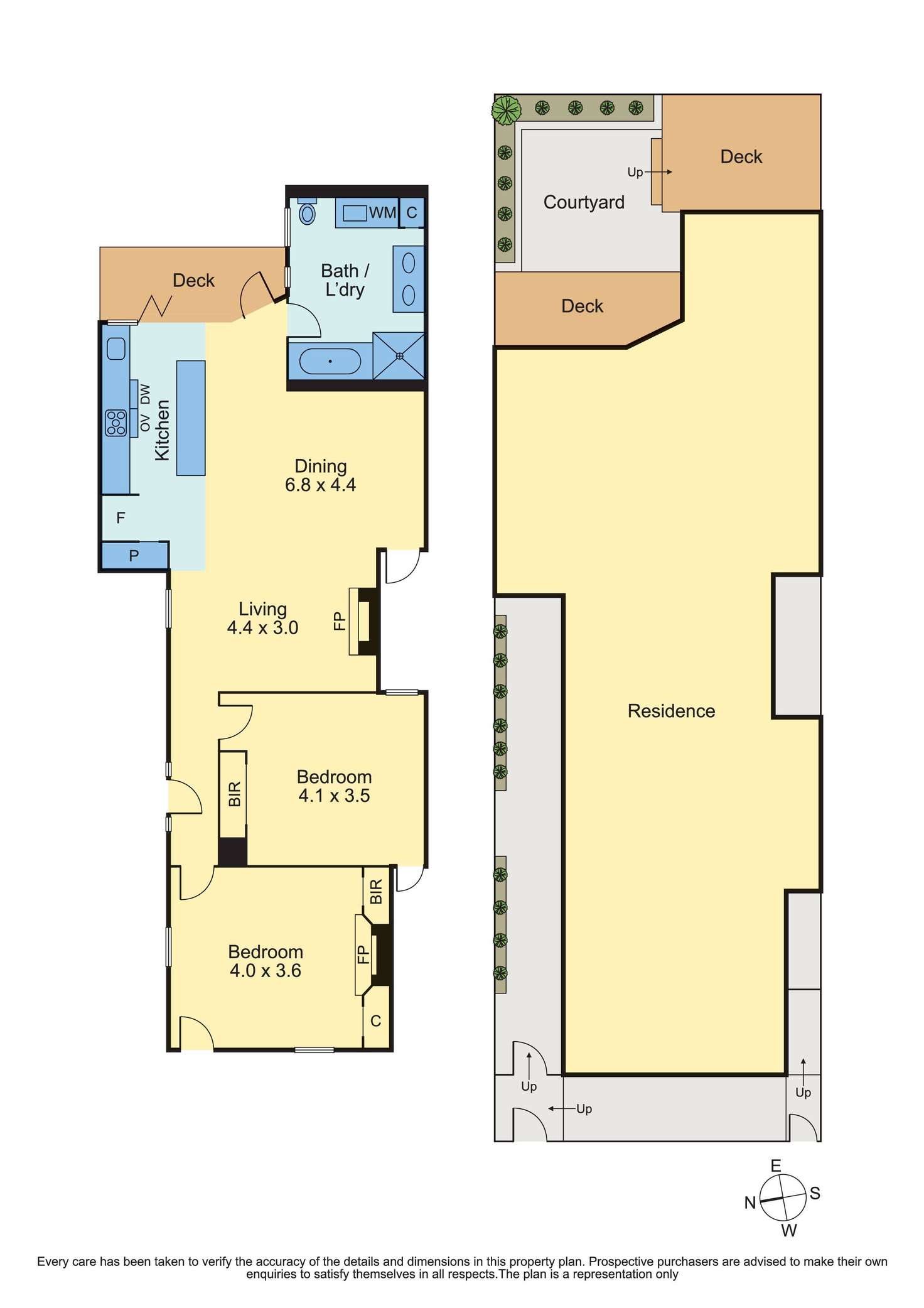 Floorplan of Homely house listing, 16 Dight Street, Collingwood VIC 3066