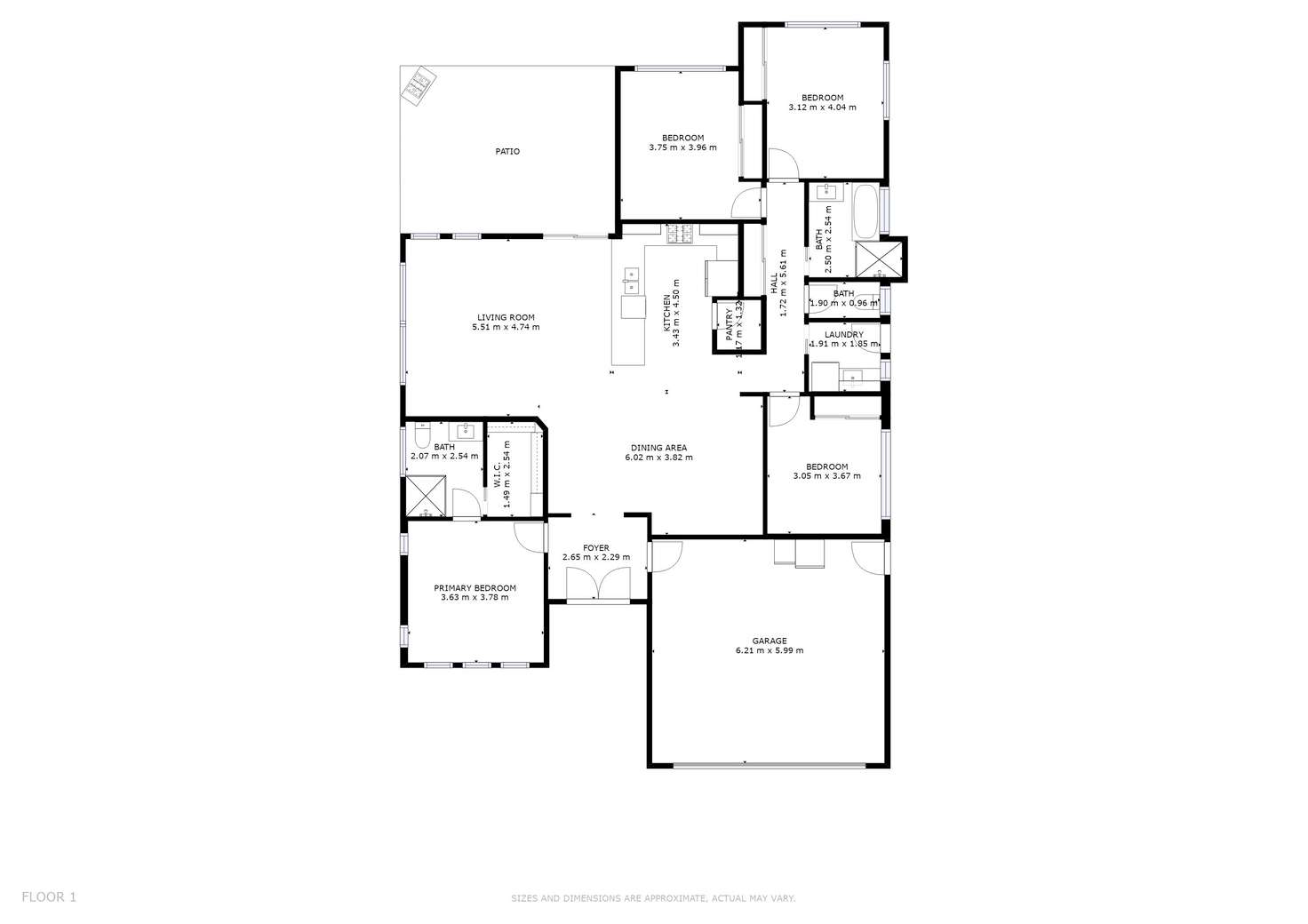 Floorplan of Homely house listing, 21 Lode Street, Edmonton QLD 4869