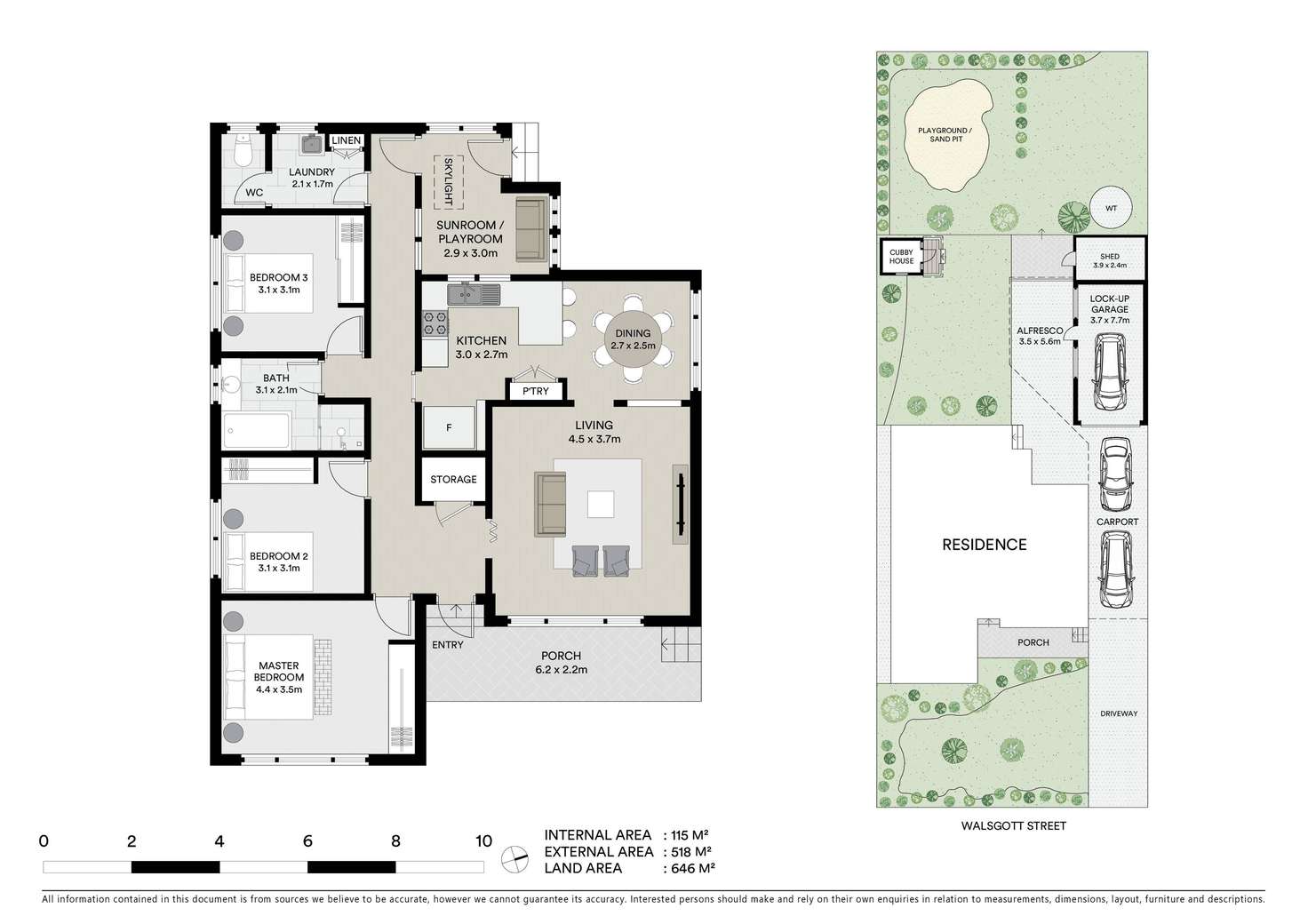 Floorplan of Homely house listing, 93 Walsgott Street, North Geelong VIC 3215