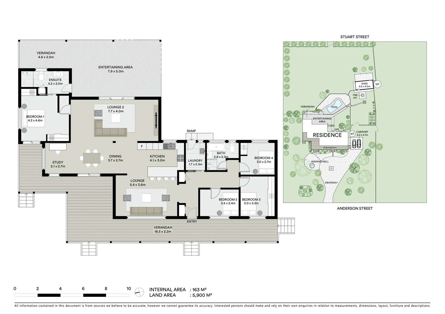 Floorplan of Homely house listing, 23-25 Anderson Street, Gulgong NSW 2852