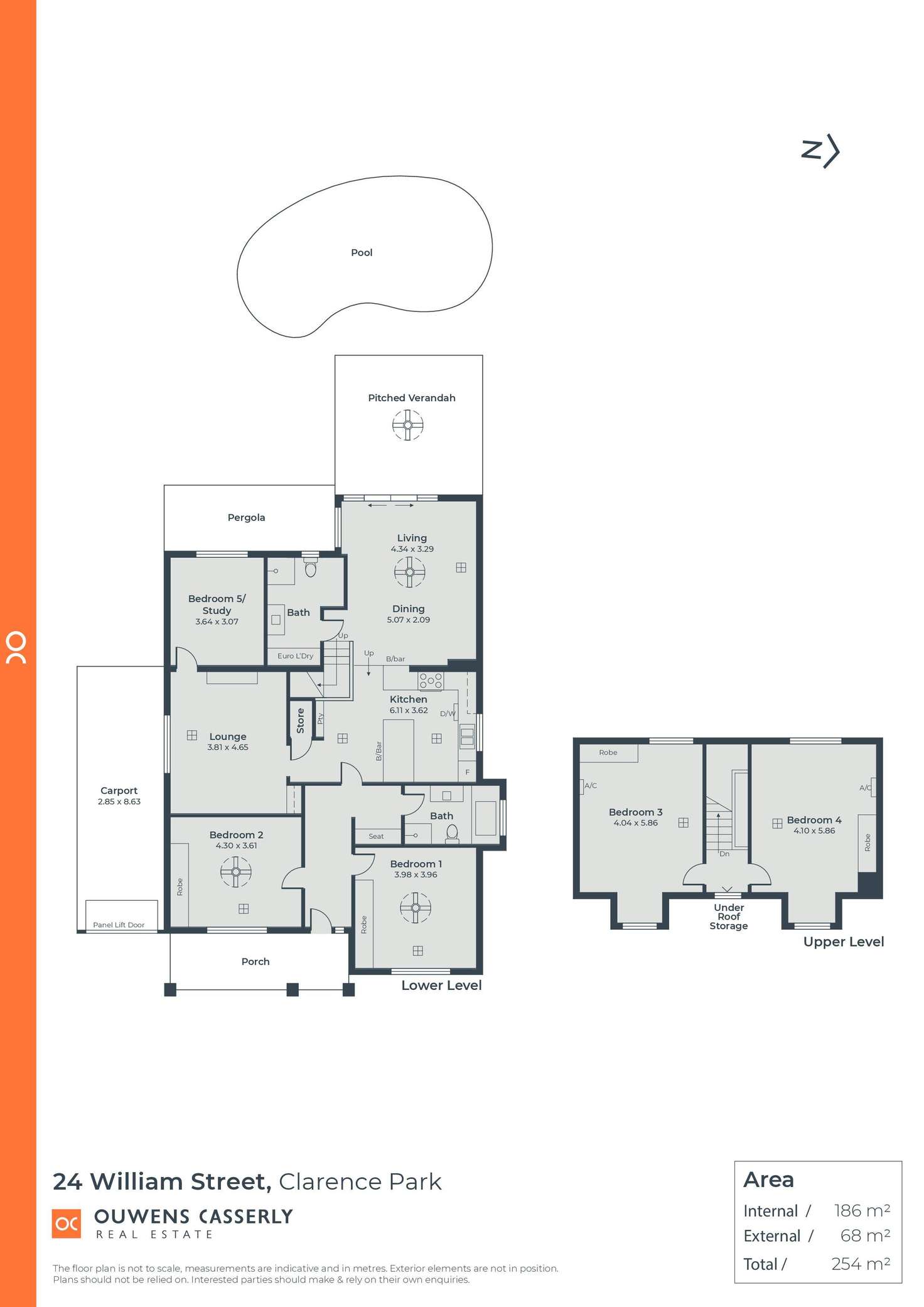 Floorplan of Homely house listing, 24 William Street, Clarence Park SA 5034