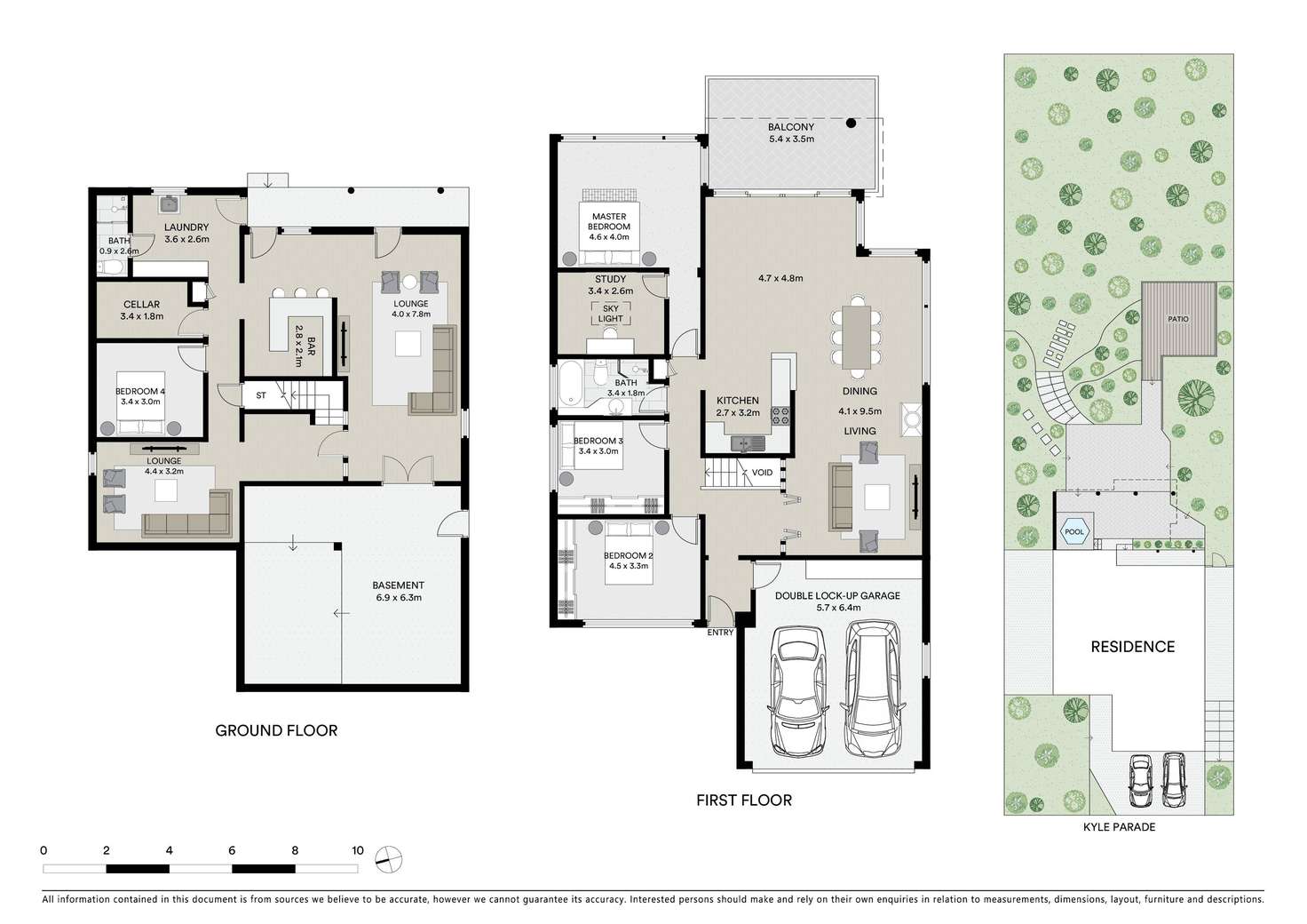 Floorplan of Homely house listing, 75a Kyle Parade, Kyle Bay NSW 2221