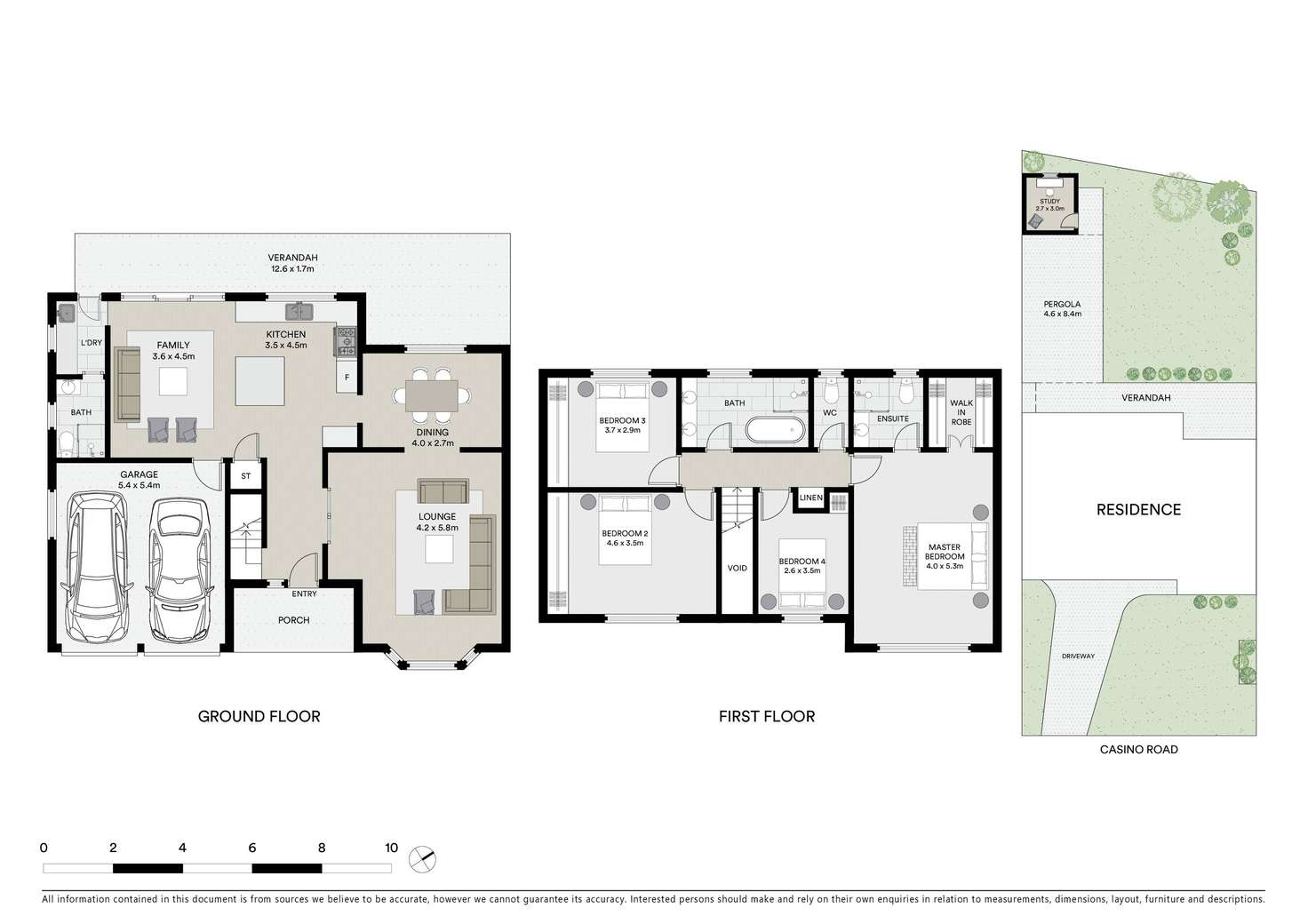 Floorplan of Homely house listing, 56 Casino Road, Greystanes NSW 2145