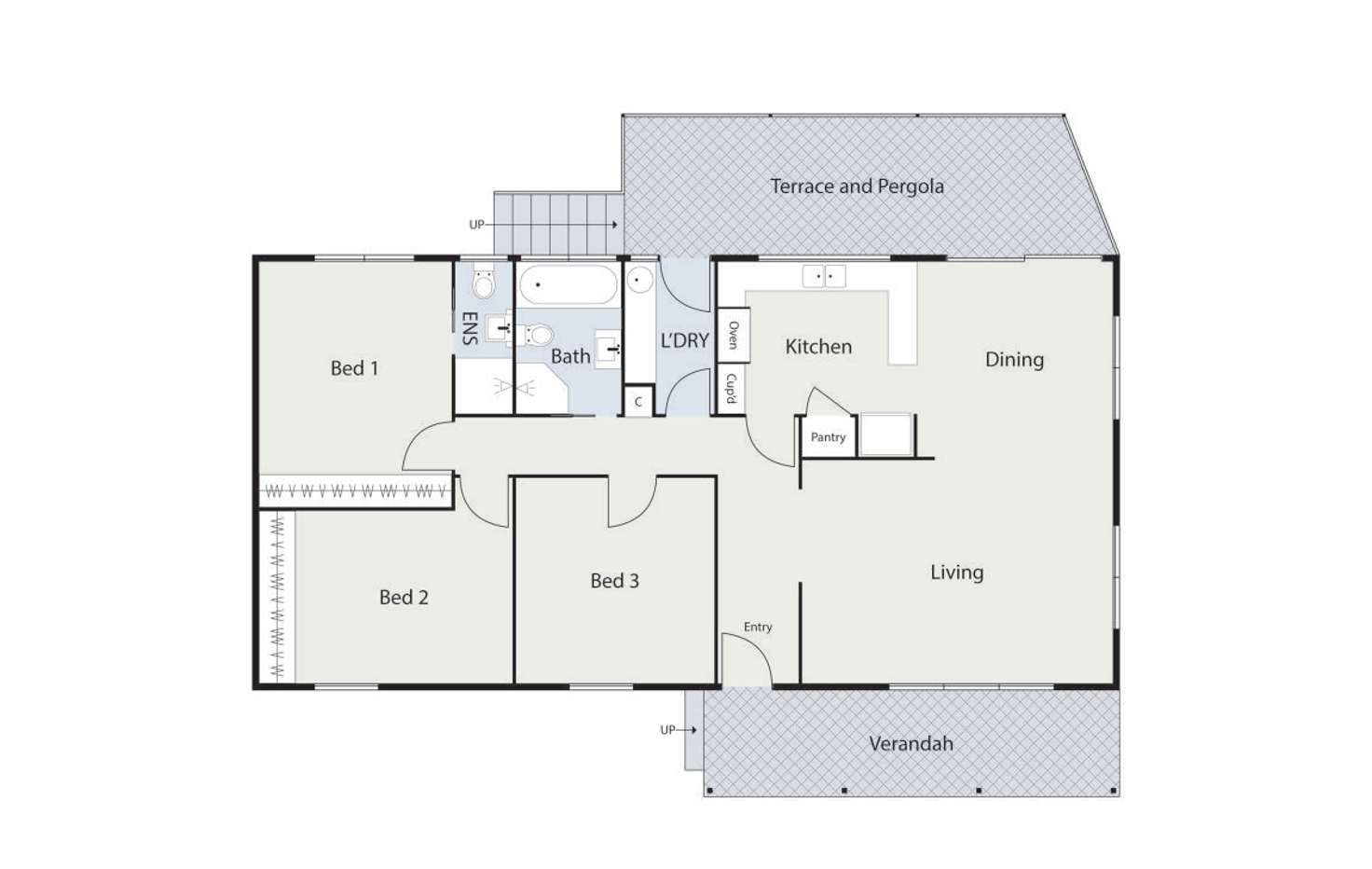 Floorplan of Homely house listing, 16 Folingsby Street, Weston ACT 2611