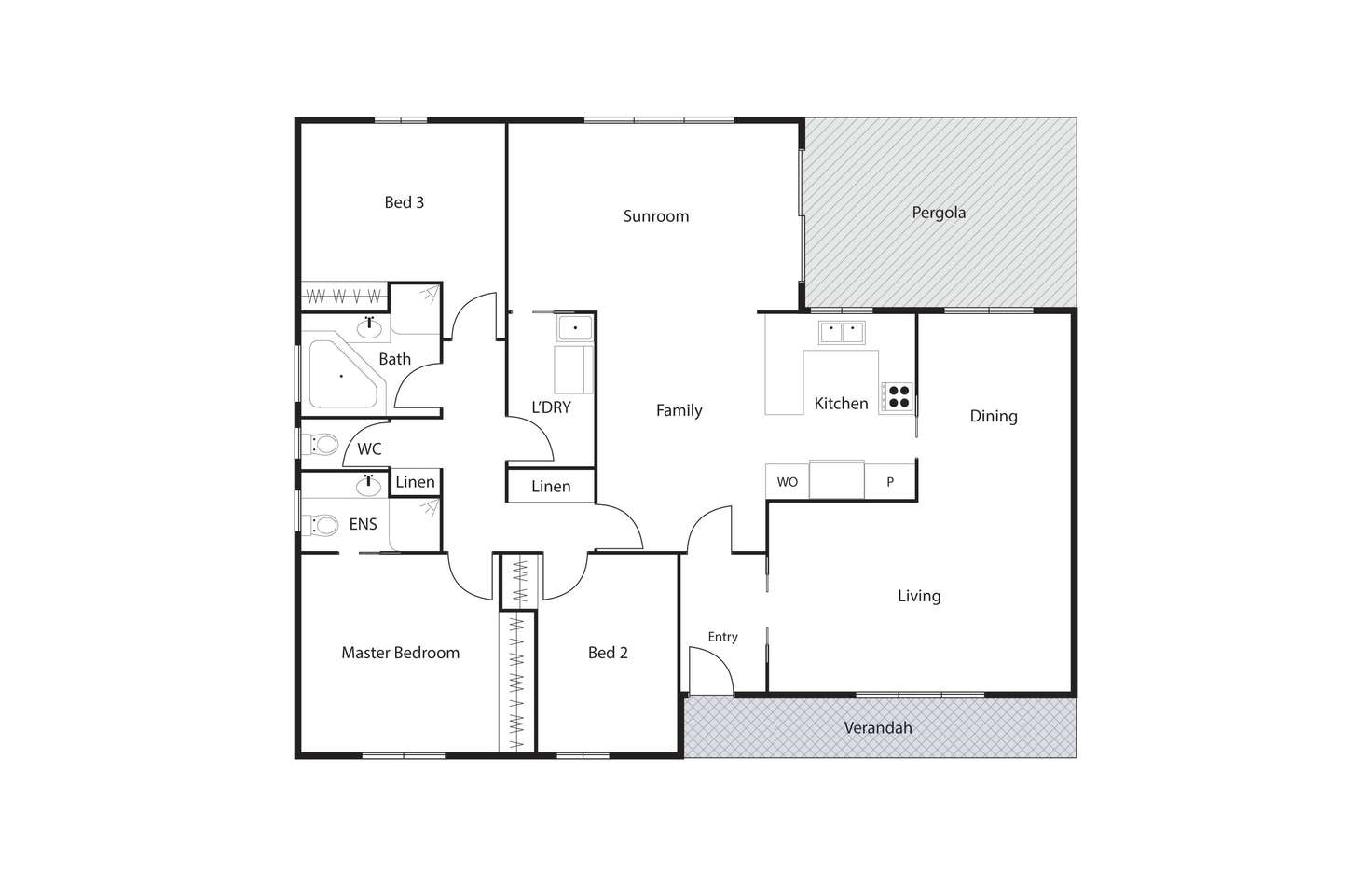 Floorplan of Homely house listing, 276 Heagney Crescent, Gilmore ACT 2905